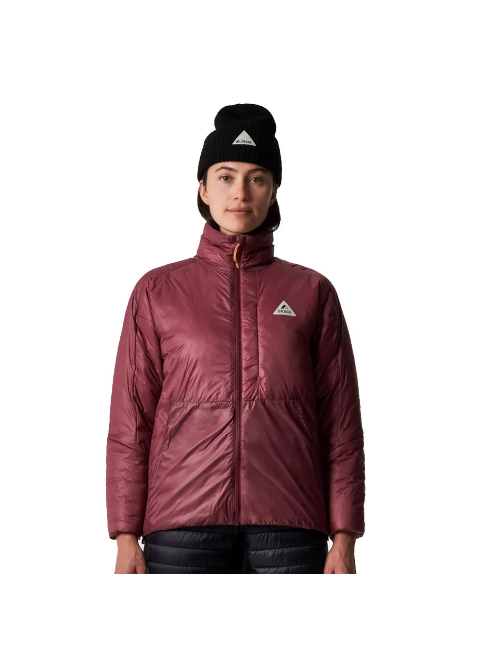 ORAGE Veste SLOCAN GILLTEK / Burgundy (Femme)