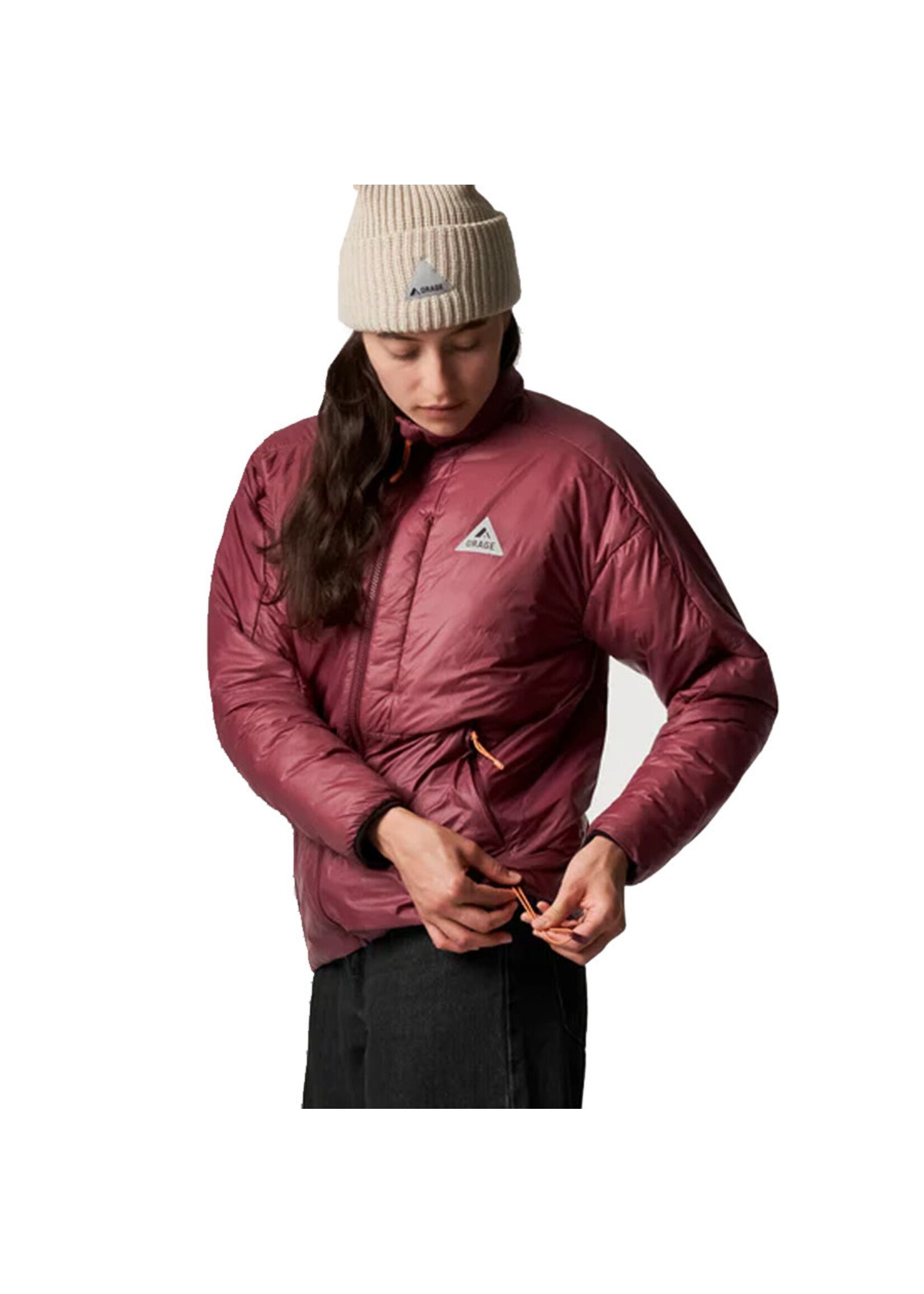 ORAGE Veste SLOCAN GILLTEK / Burgundy (Femme)