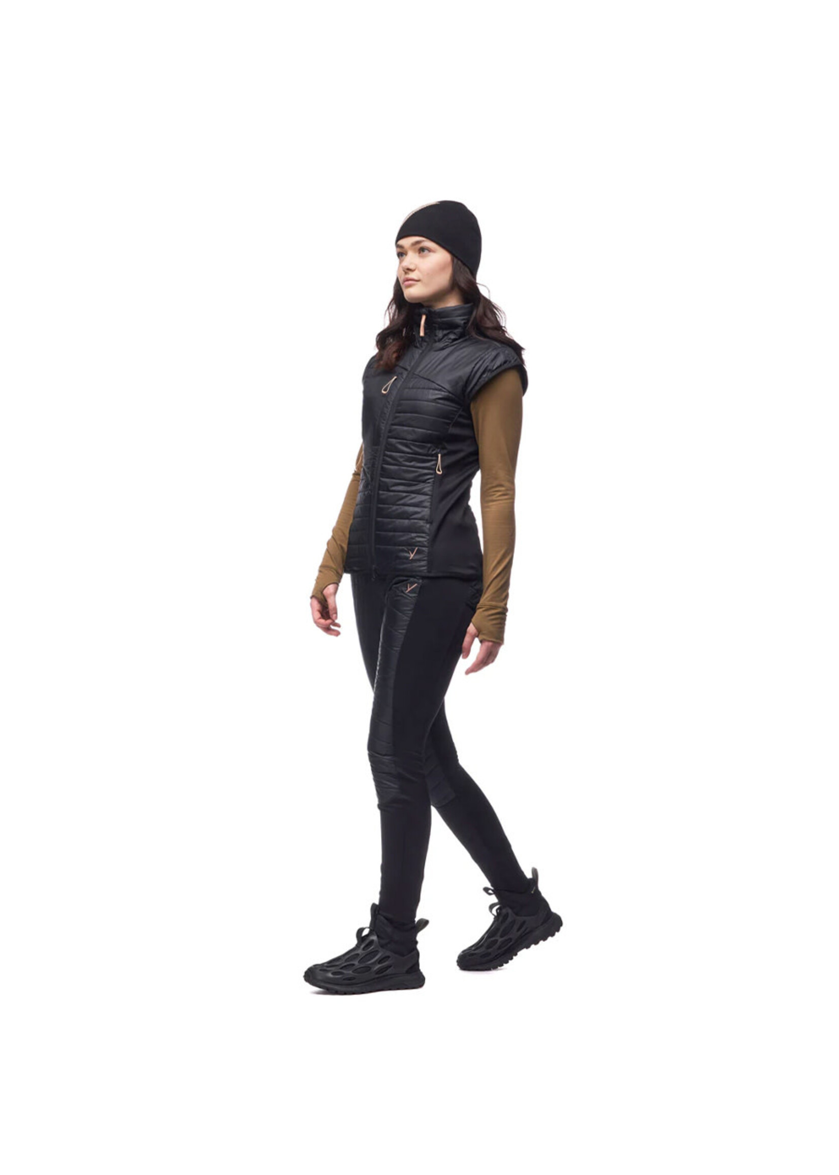 INDYEVA Veste sans manches GARMA III / Noir (Femme)