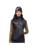 INDYEVA Veste sans manches GARMA III / Noir (Femme)