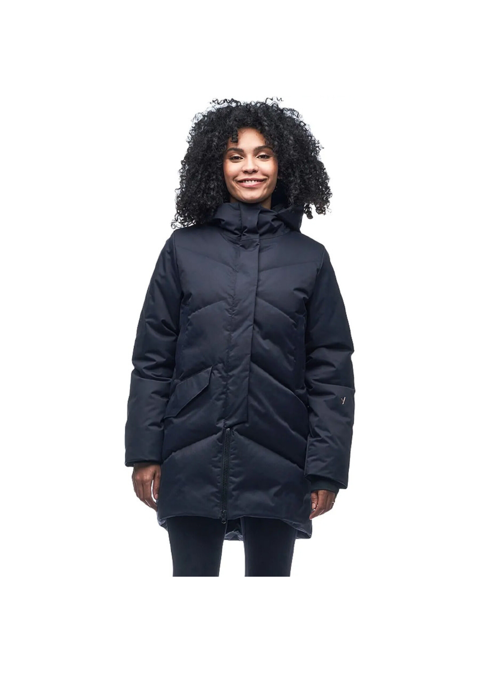 INDYEVA Manteau AYABA SIMPLIFIED / Noir (Femme)