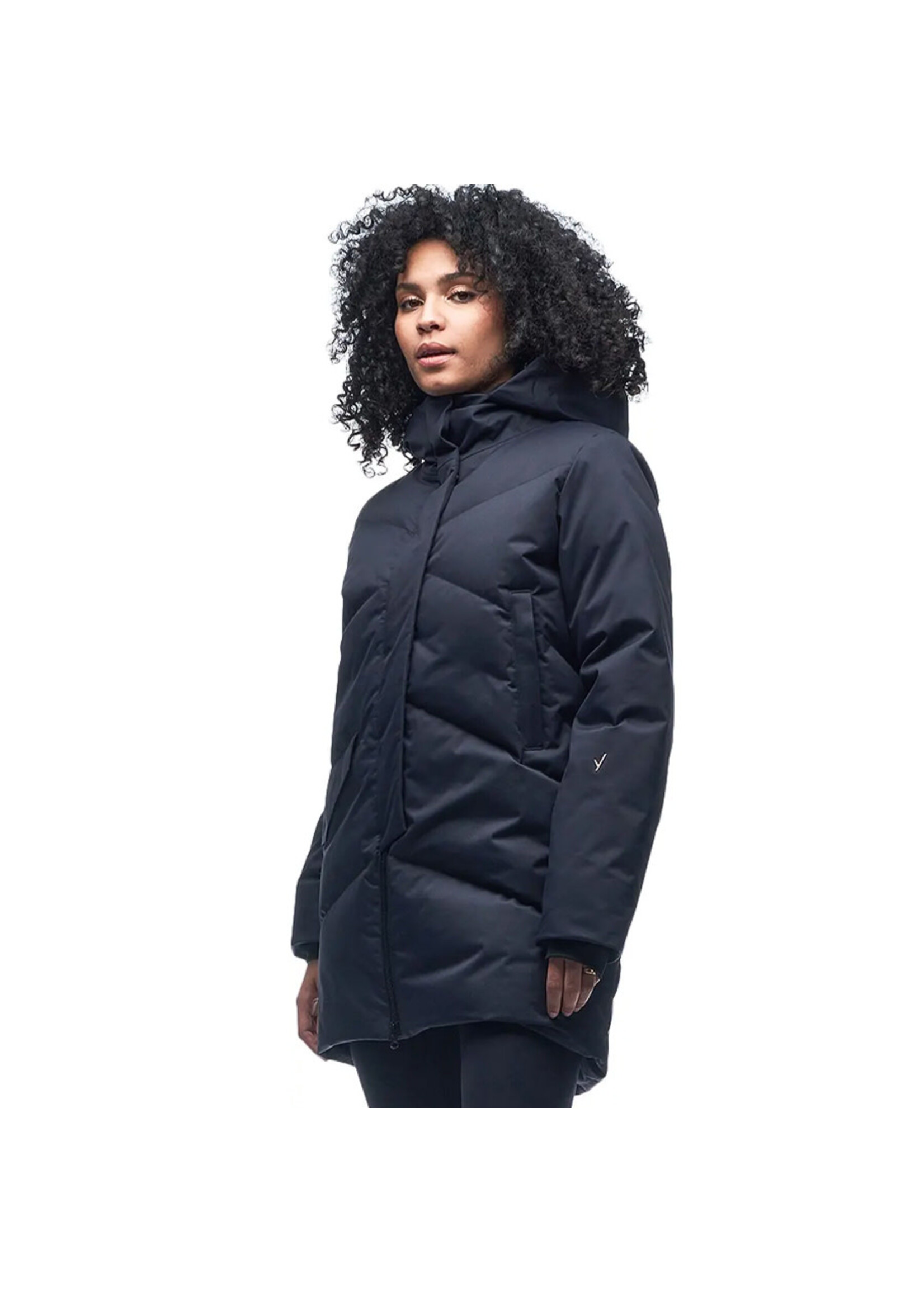 INDYEVA Manteau AYABA SIMPLIFIED / Noir (Femme)