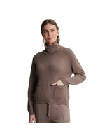 FIG Chandail YARI 2.0 / Mocha Heather (Femme)