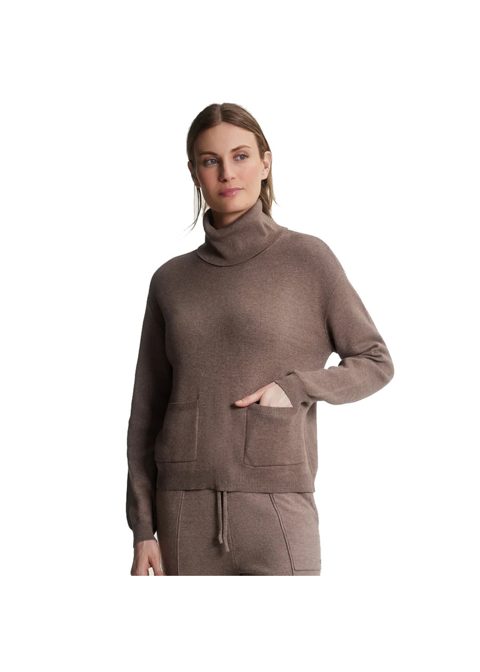 FIG Chandail YARI 2.0 / Mocha Heather (Femme)