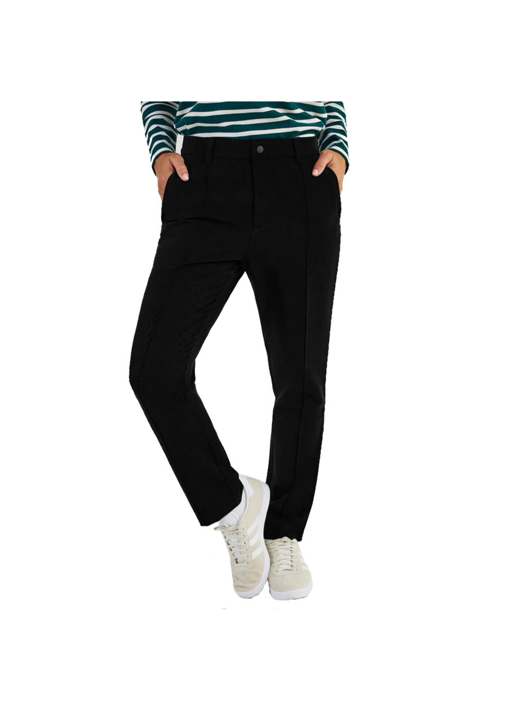 FIG Pantalon SPITZ / Noir (Femme)