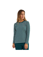 FIG T-shirt à manches longues NEWPORT / Pineland & Pearl Strip (Femme)