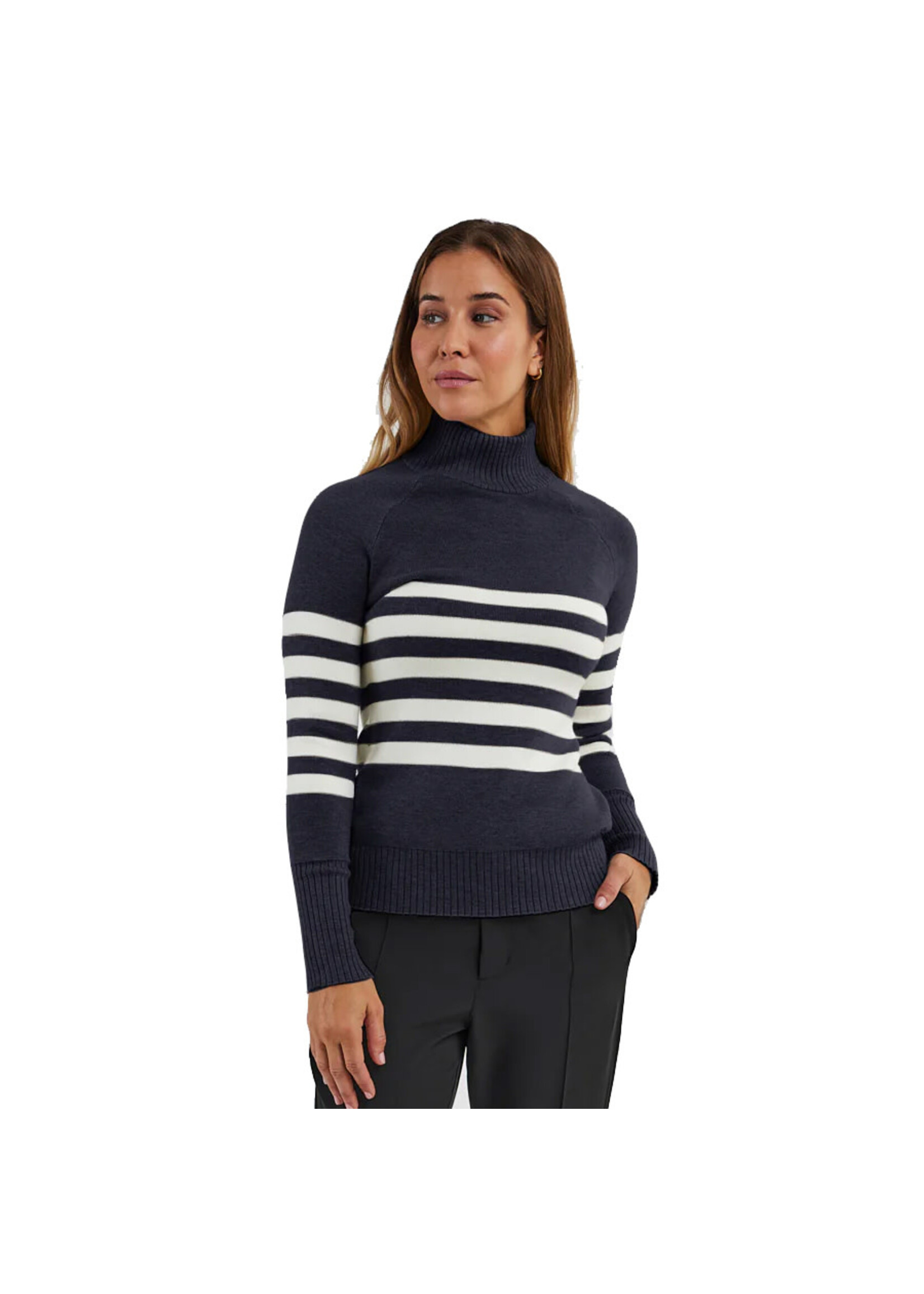 FIG Chandail LUGANO / Night & Pearl (Femme)