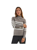 FIG Chandail LUGANO / Mocha & Pearl (Femme)