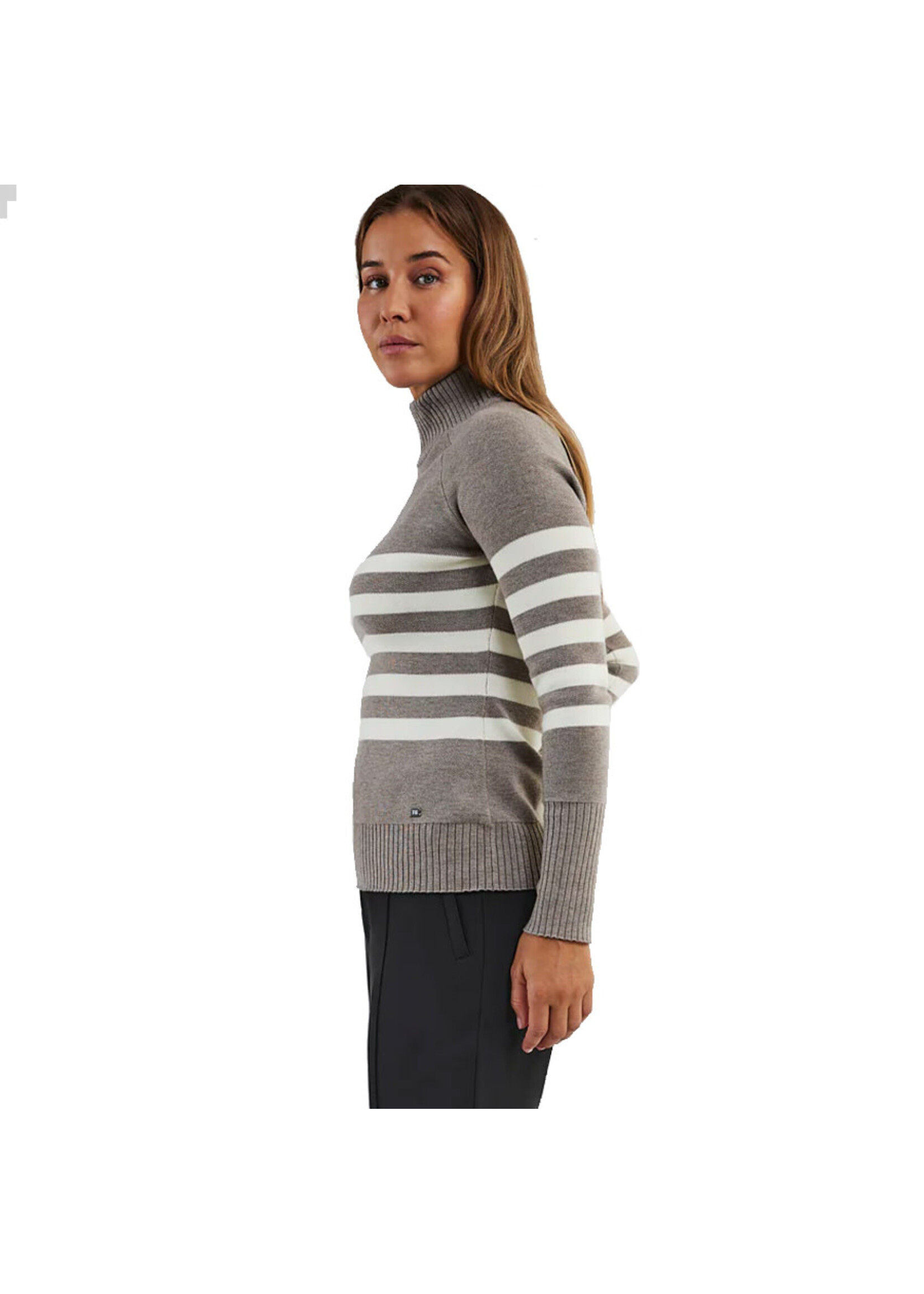 FIG Chandail LUGANO / Mocha & Pearl (Femme)