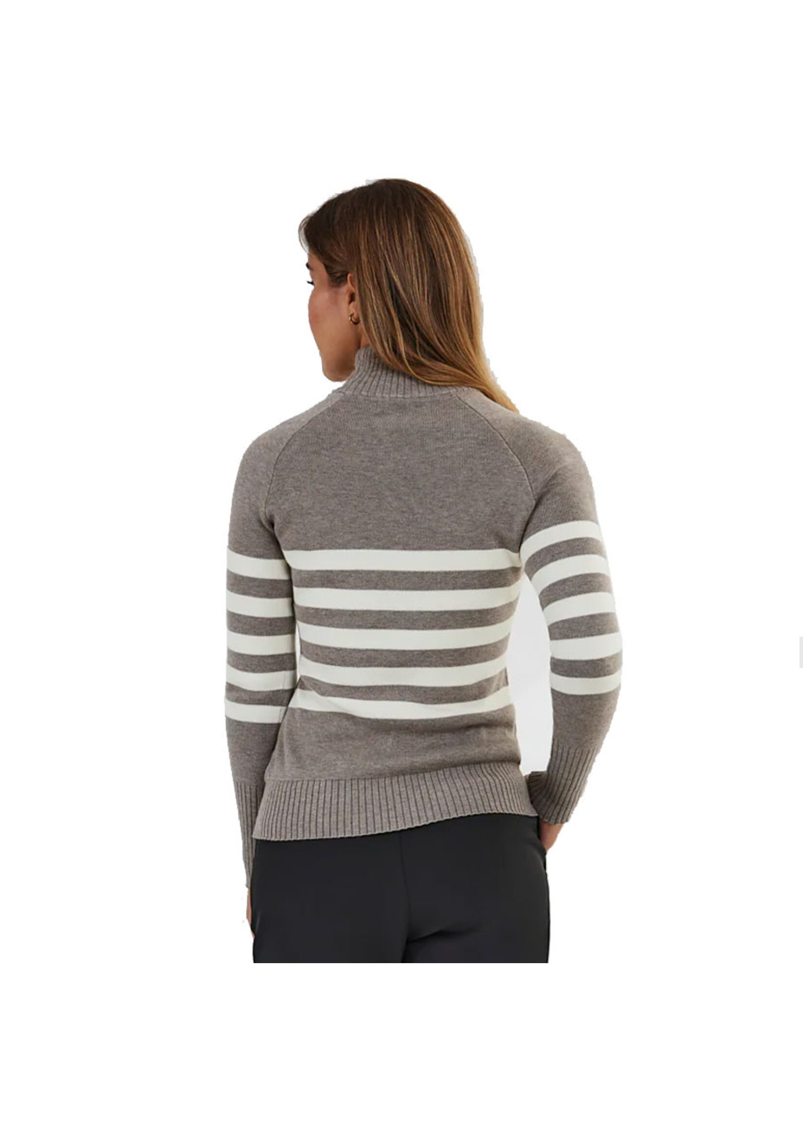 FIG Chandail LUGANO / Mocha & Pearl (Femme)
