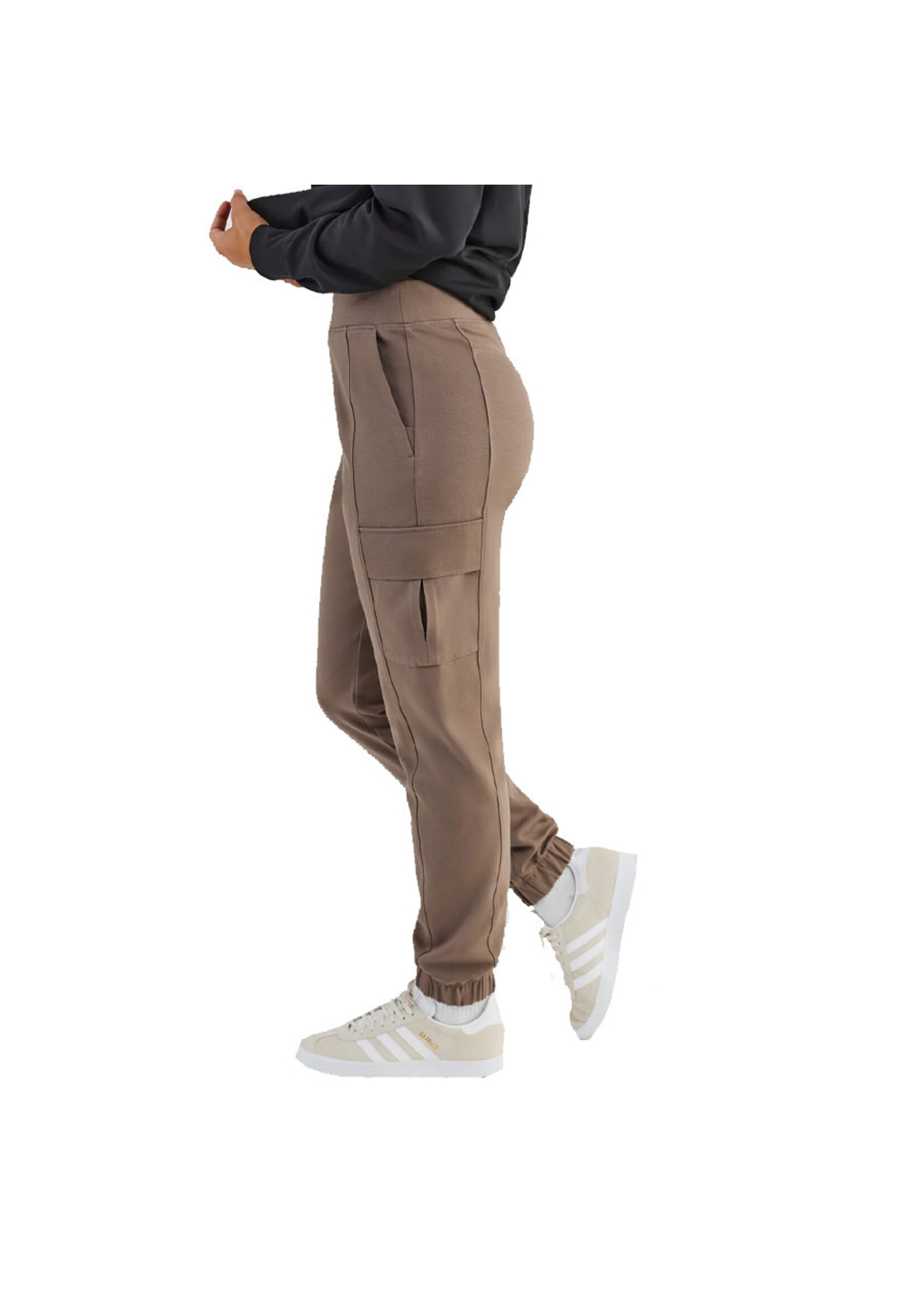 FIG Pantalon SELBY CARGO / Mocha (Femme)