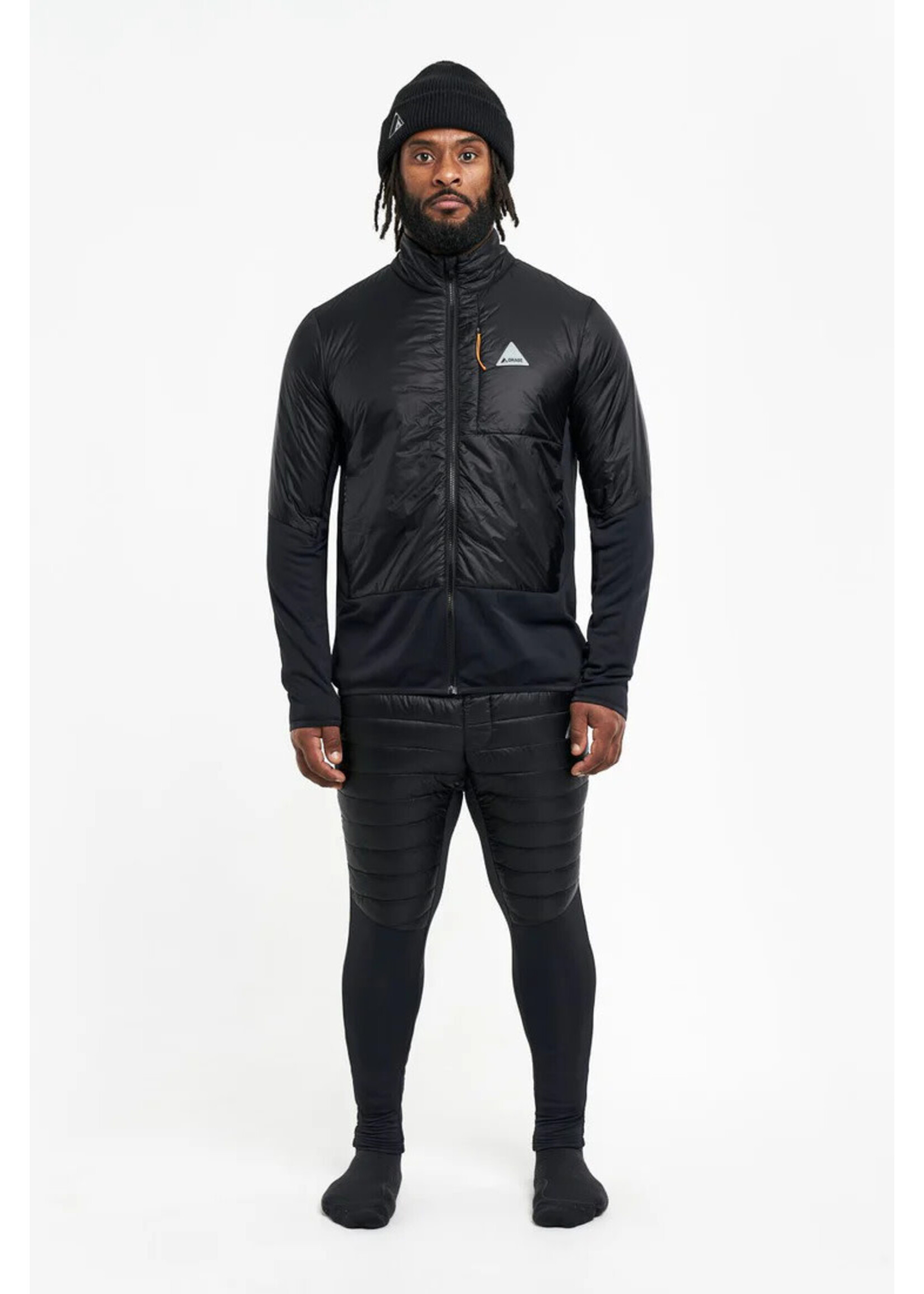 ORAGE Veste hybride LYELL / Noir (Homme)