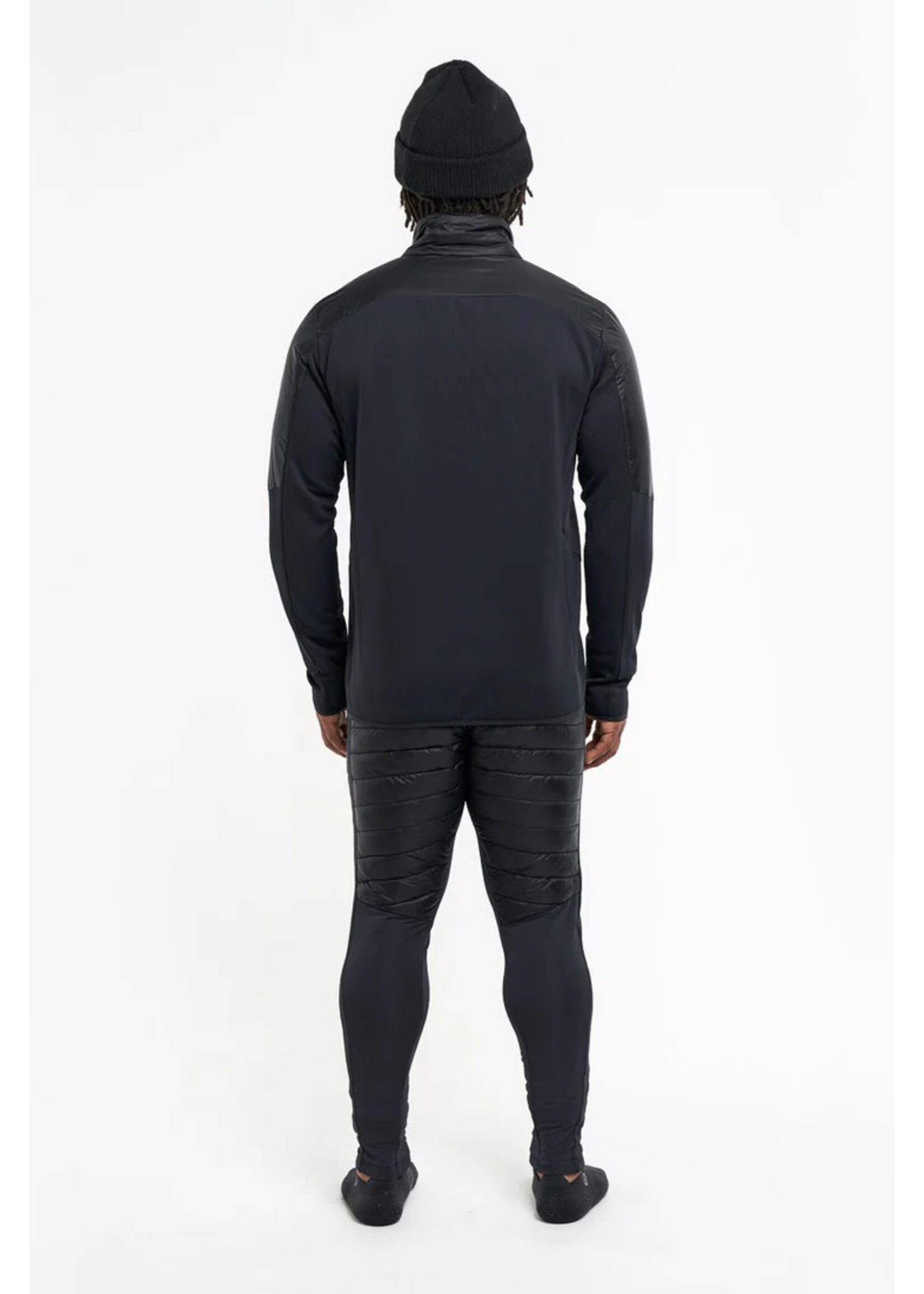 ORAGE Veste hybride LYELL / Noir (Homme)