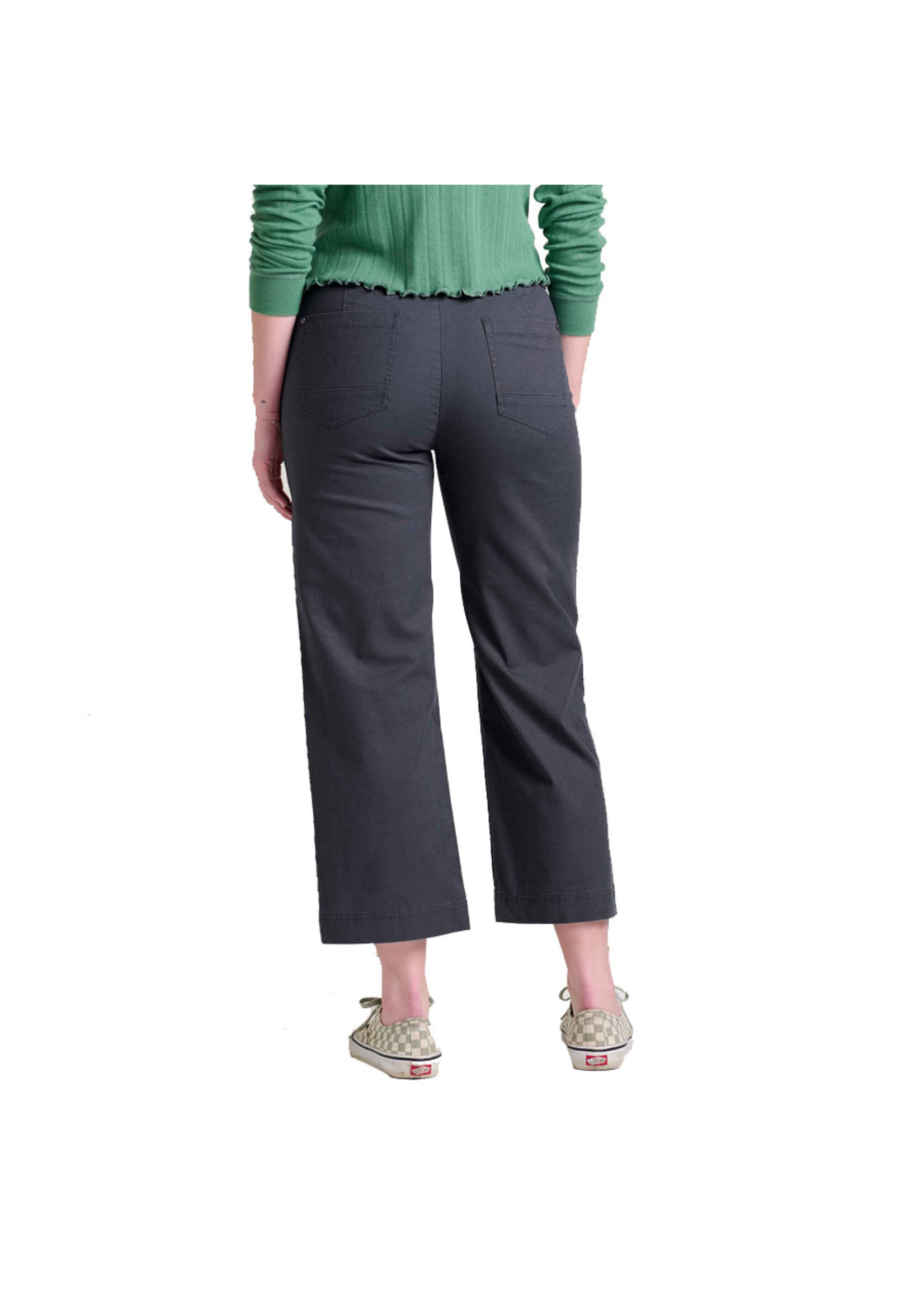 TOAD & CO Pantalon EARTHWORKS / Soot (Femme)