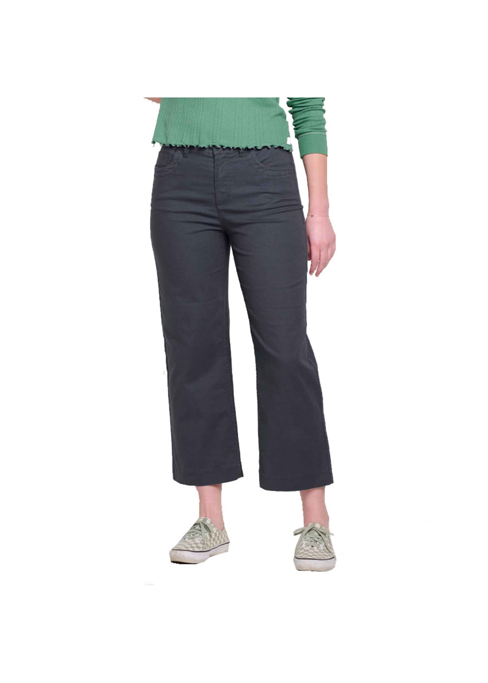 TOAD & CO Pantalon EARTHWORKS / Soot (Femme)
