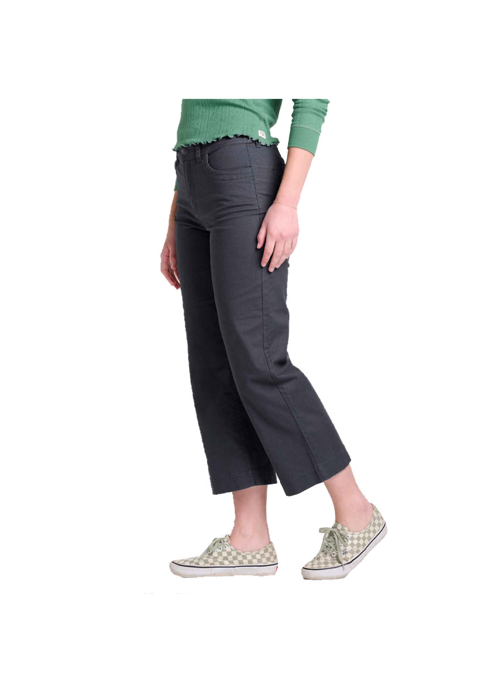 TOAD & CO Pantalon EARTHWORKS / Soot (Femme)