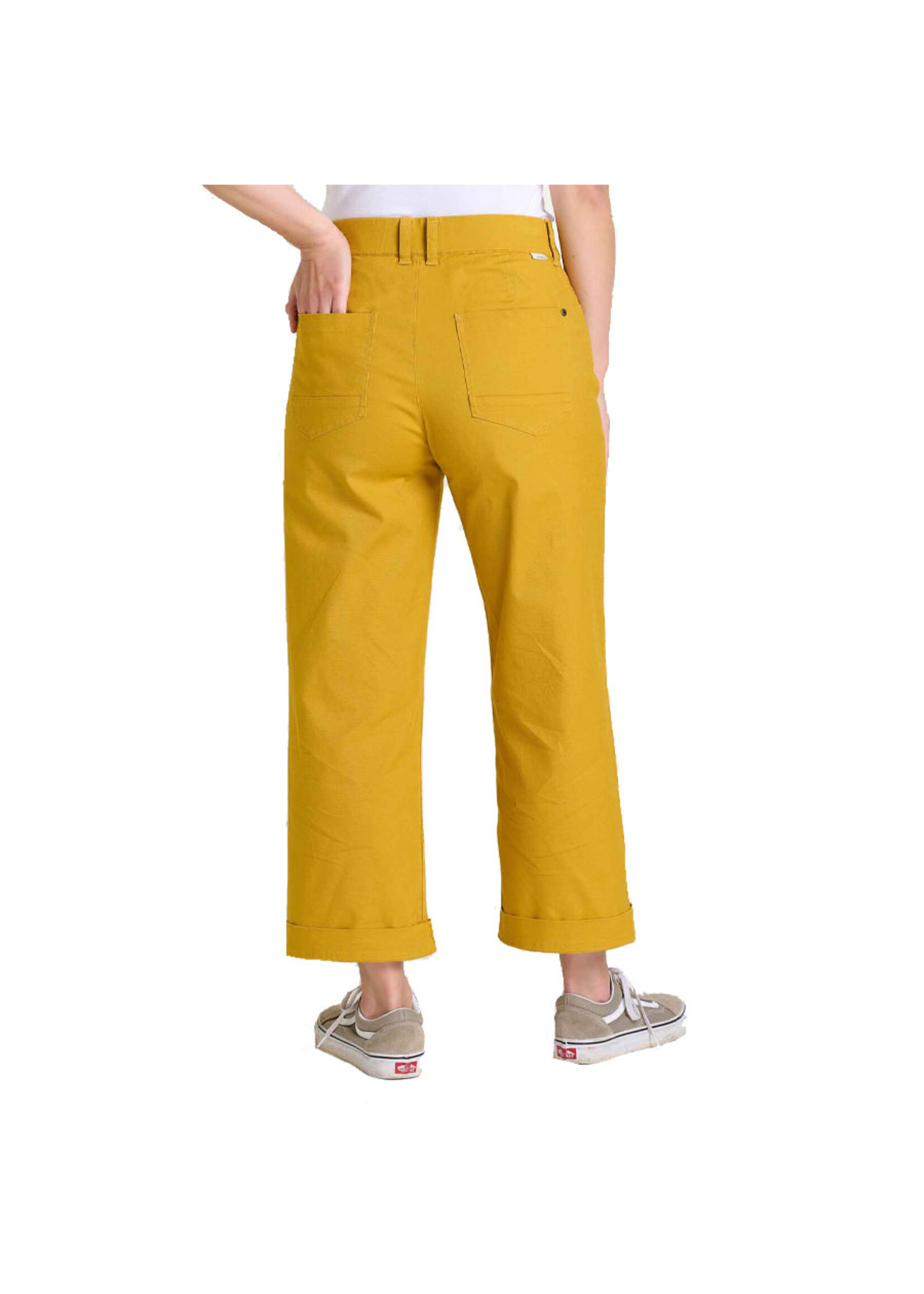TOAD & CO Pantalon EARTHWORKS / Pollen (Femme)