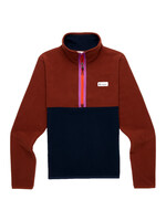 COTOPAXI Veste polaire à ½ zip AMADO / Rusty & Carbon (Femme)