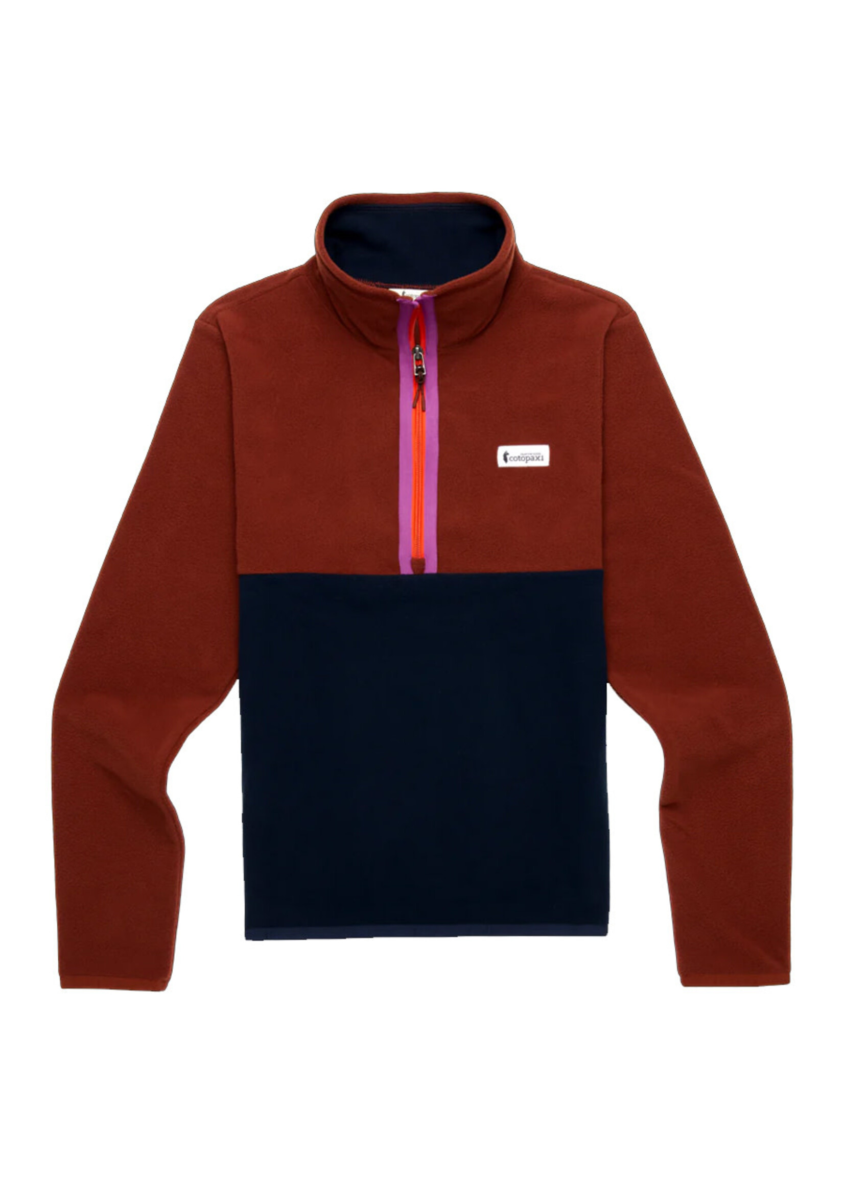 COTOPAXI Veste polaire à ½ zip AMADO / Rusty & Carbon (Femme)