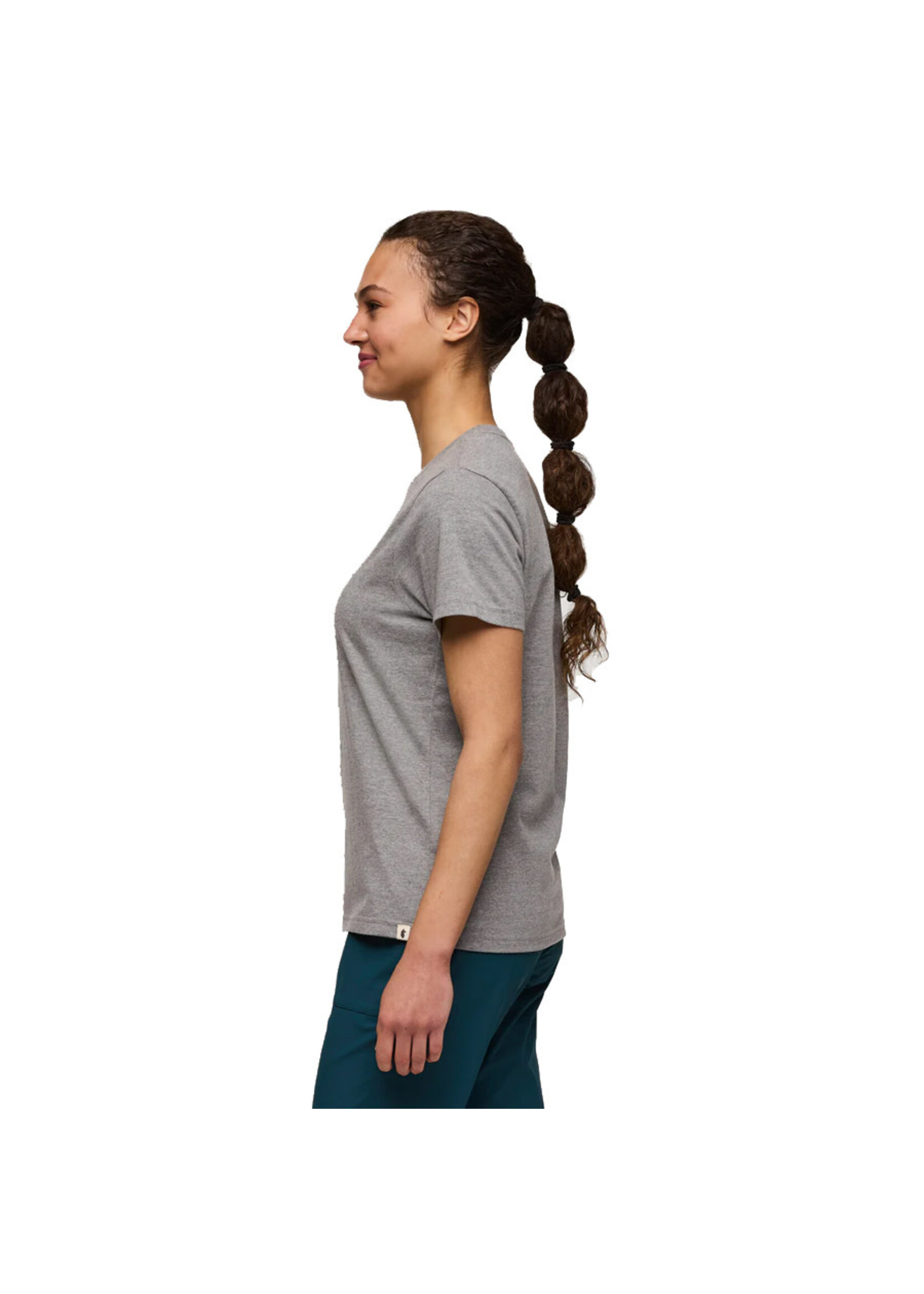 COTOPAXI T-shirt LLAMA / Heather Grey (Femme)