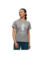 COTOPAXI T-shirt LLAMA / Heather Grey (Femme)