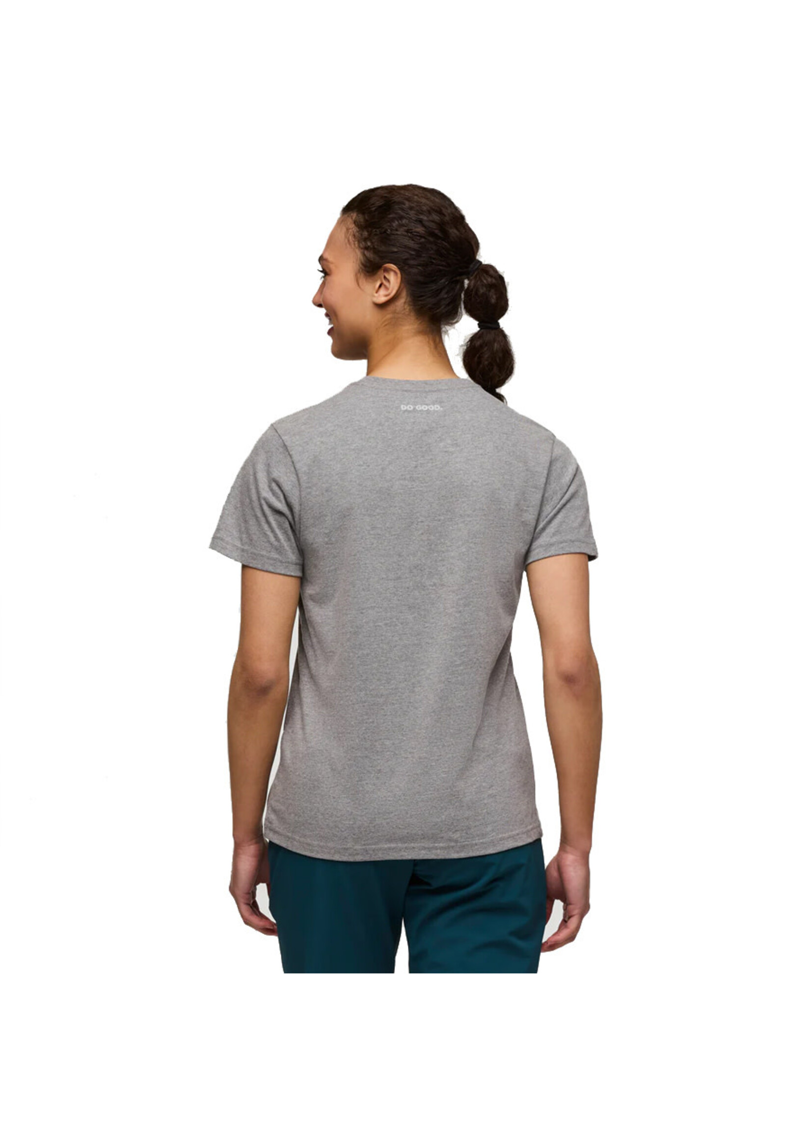 COTOPAXI T-shirt LLAMA / Heather Grey (Femme)