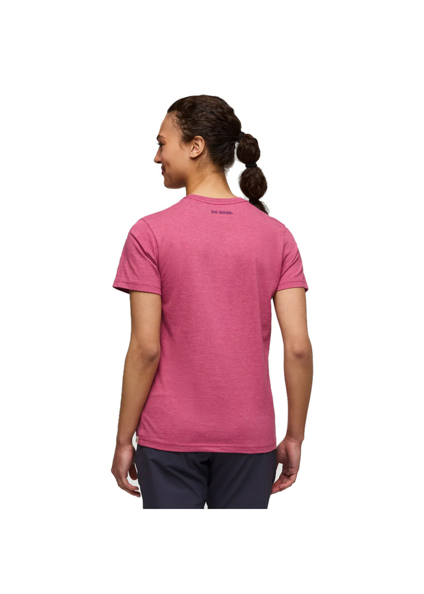COTOPAXI T-shirt LLAMA / Sangria (Femme)