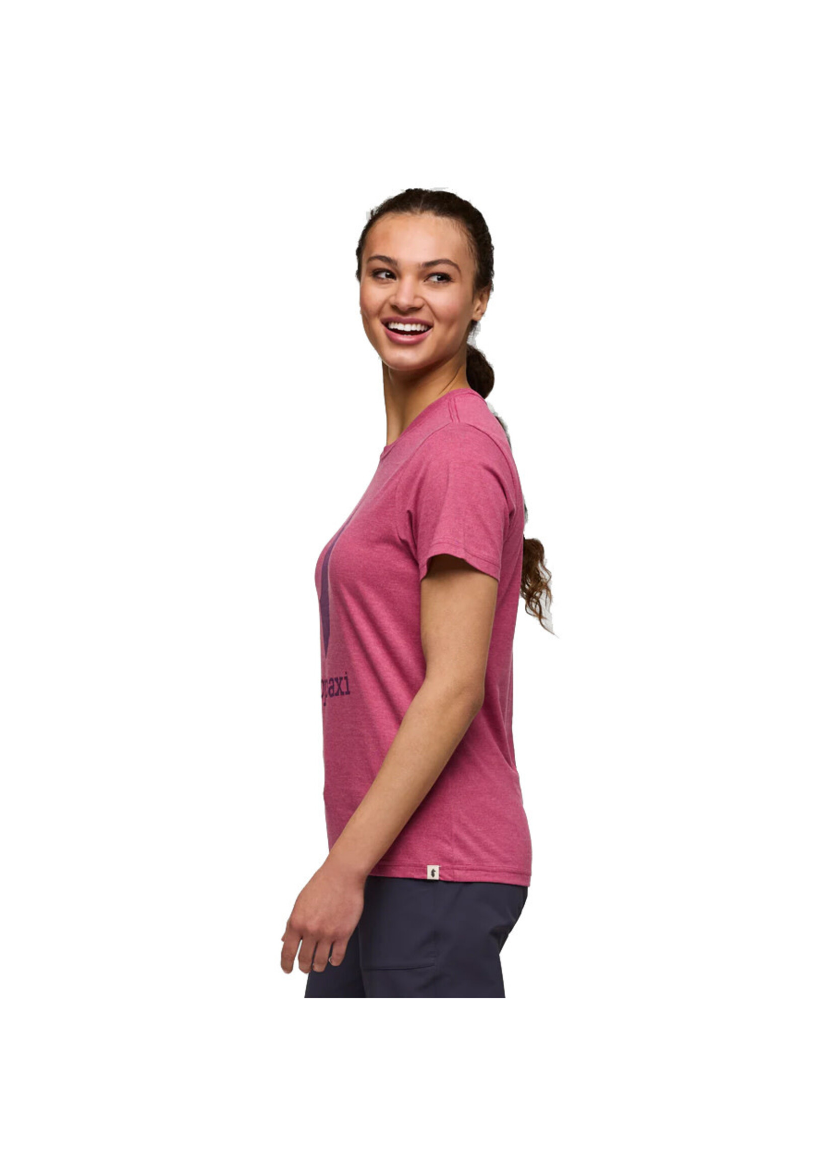 COTOPAXI T-shirt LLAMA / Sangria (Femme)