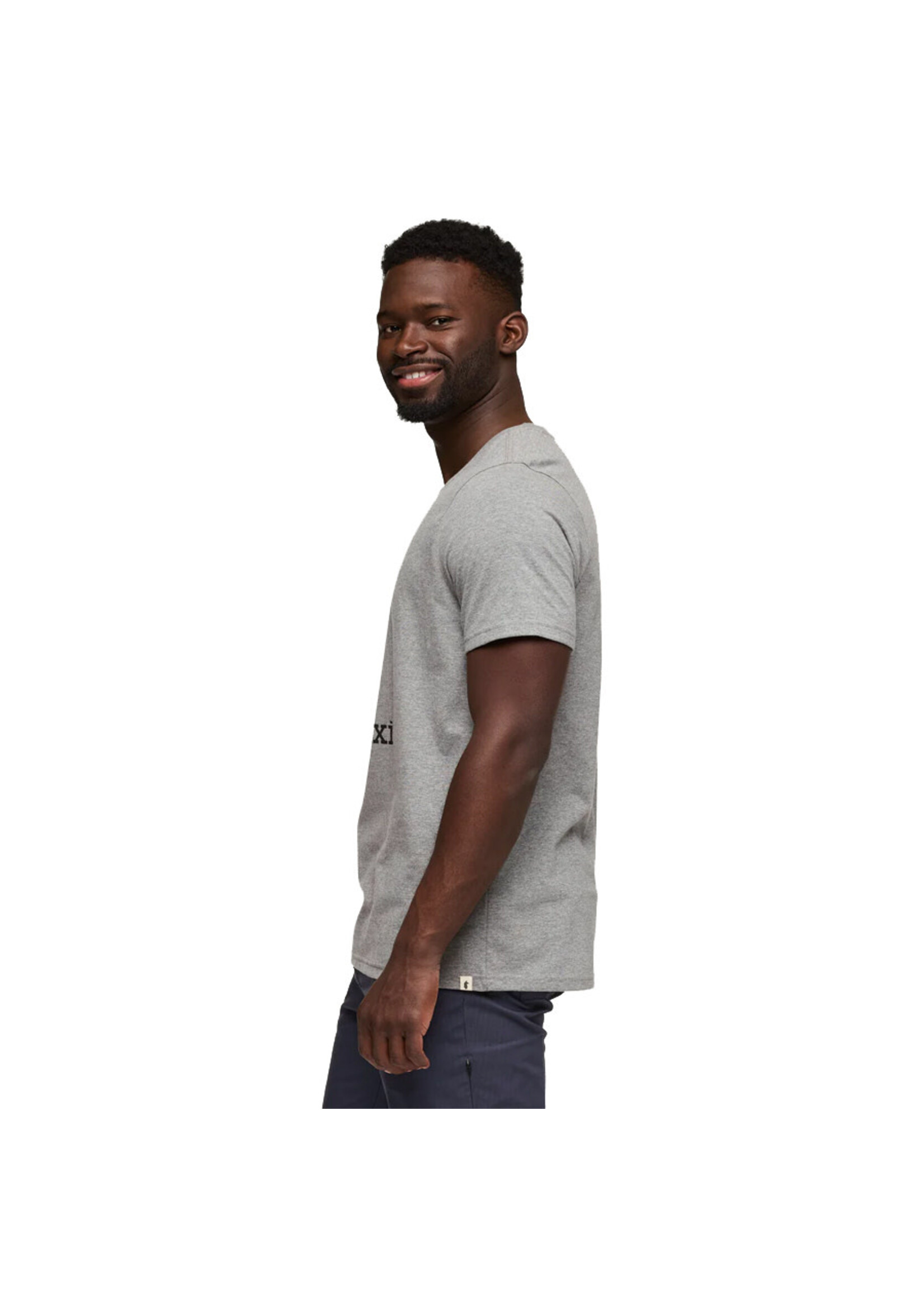 COTOPAXI T-shirt LLAMA / Heather Grey (Homme)