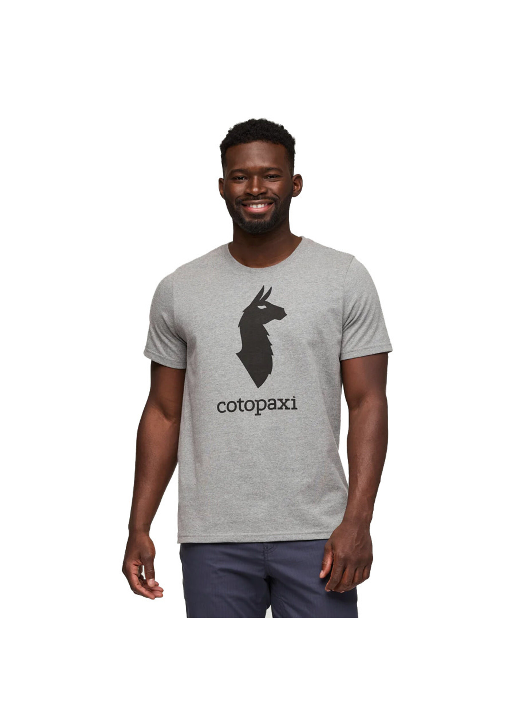 COTOPAXI T-shirt LLAMA / Heather Grey (Homme)