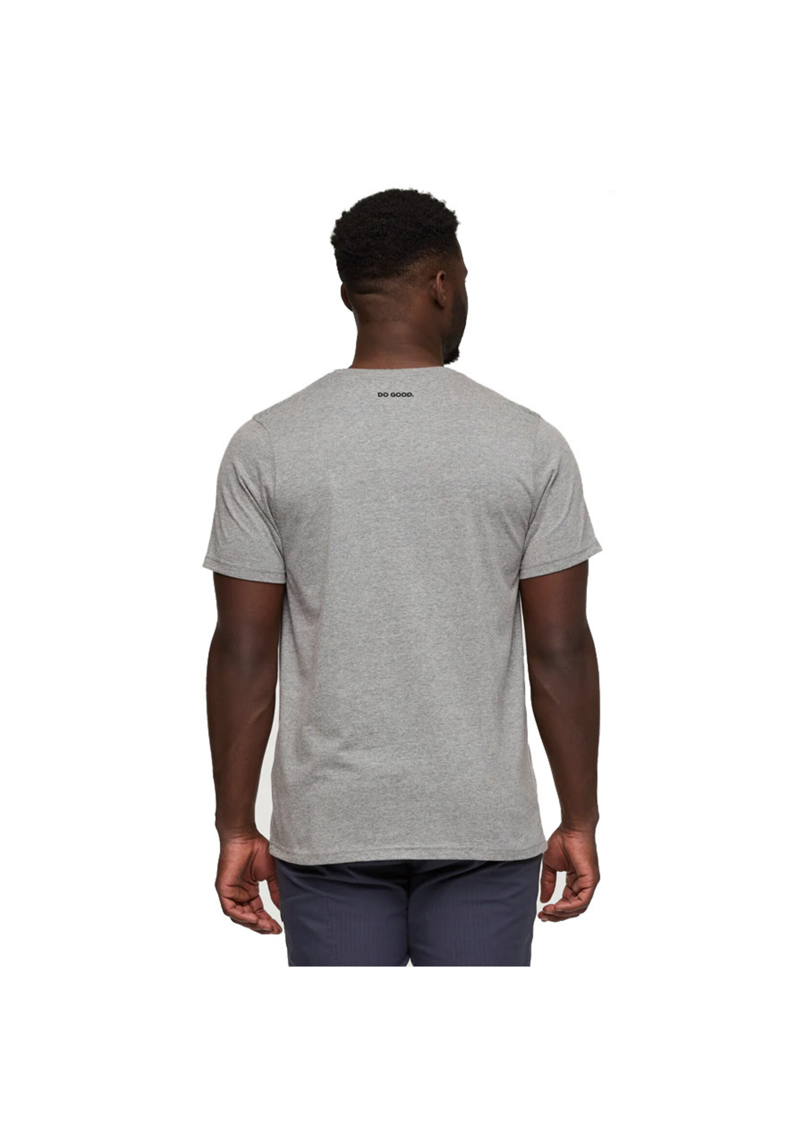 COTOPAXI T-shirt LLAMA / Heather Grey (Homme)