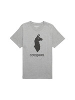 COTOPAXI T-shirt LLAMA / Heather Grey (Homme)