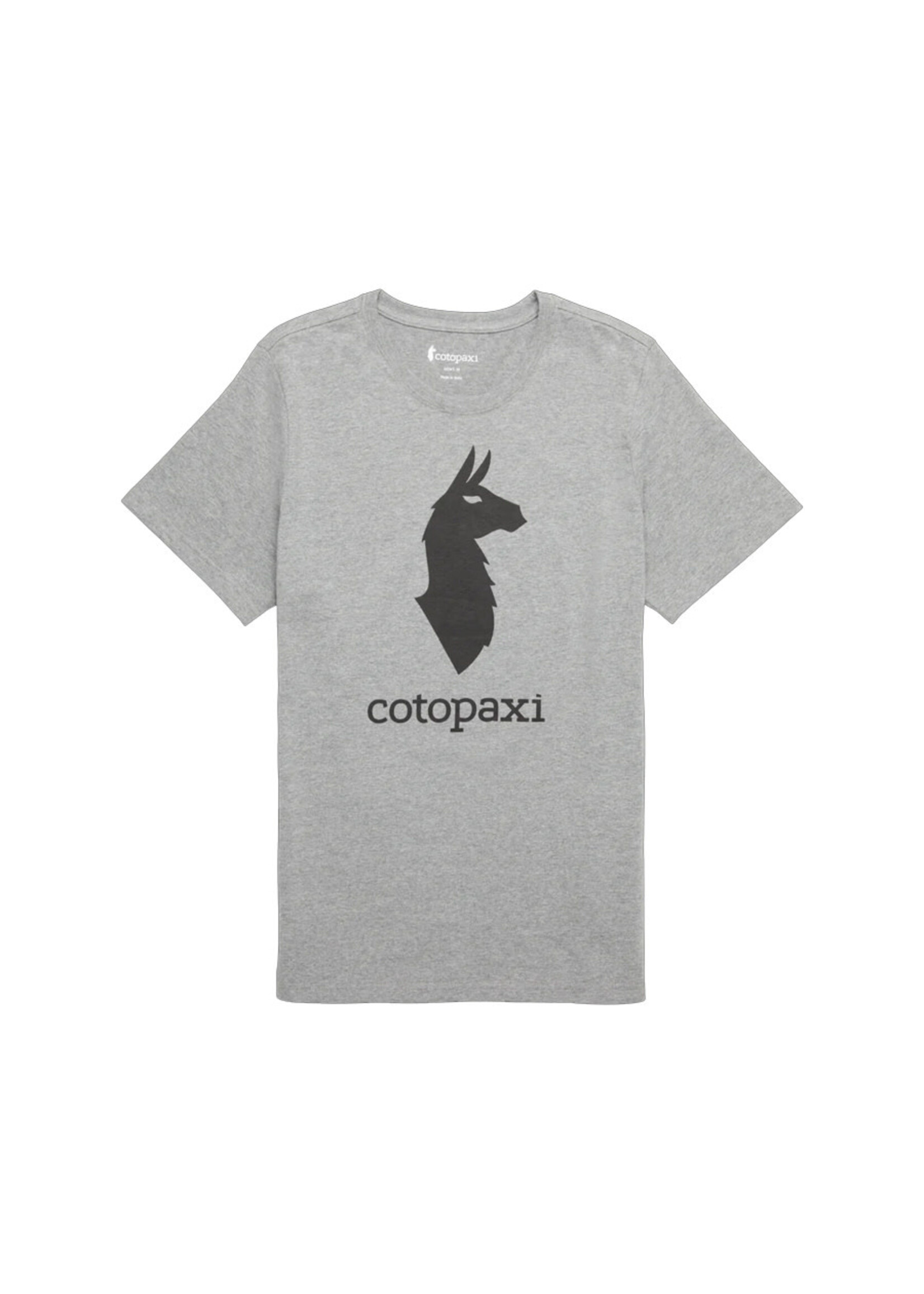 COTOPAXI T-shirt LLAMA / Heather Grey (Homme)