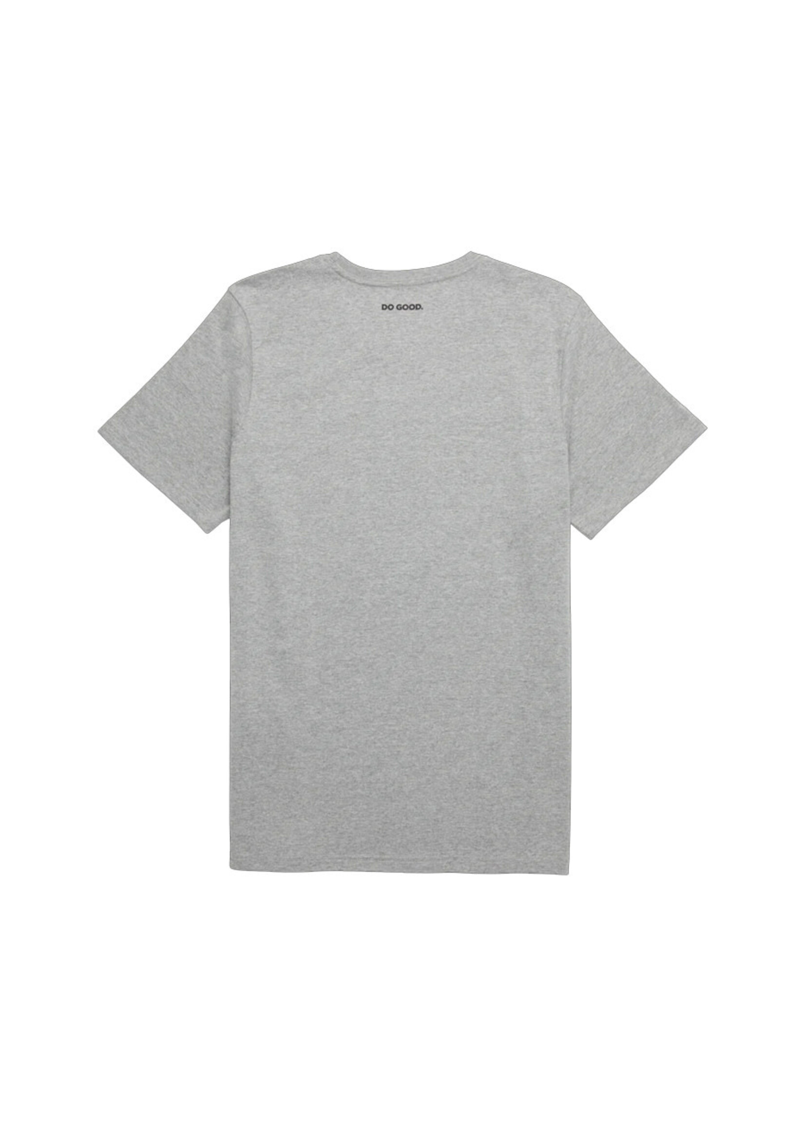 COTOPAXI T-shirt LLAMA / Heather Grey (Homme)