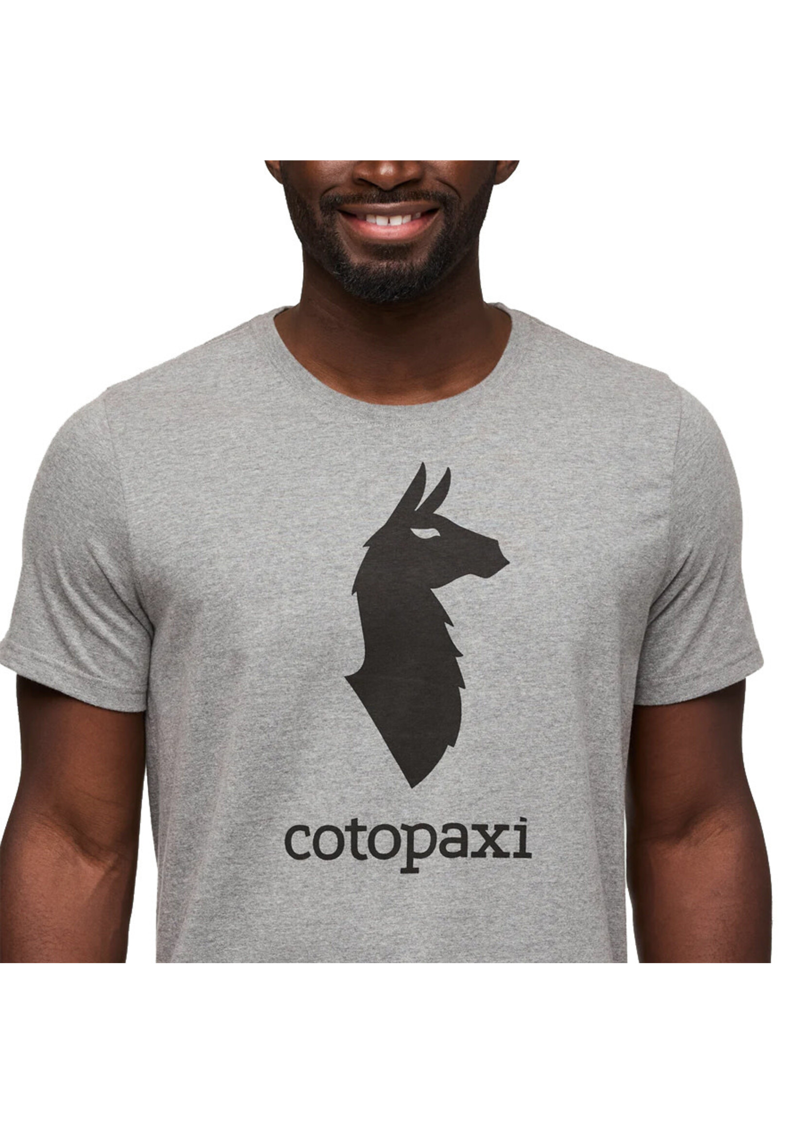 COTOPAXI T-shirt LLAMA / Heather Grey (Homme)