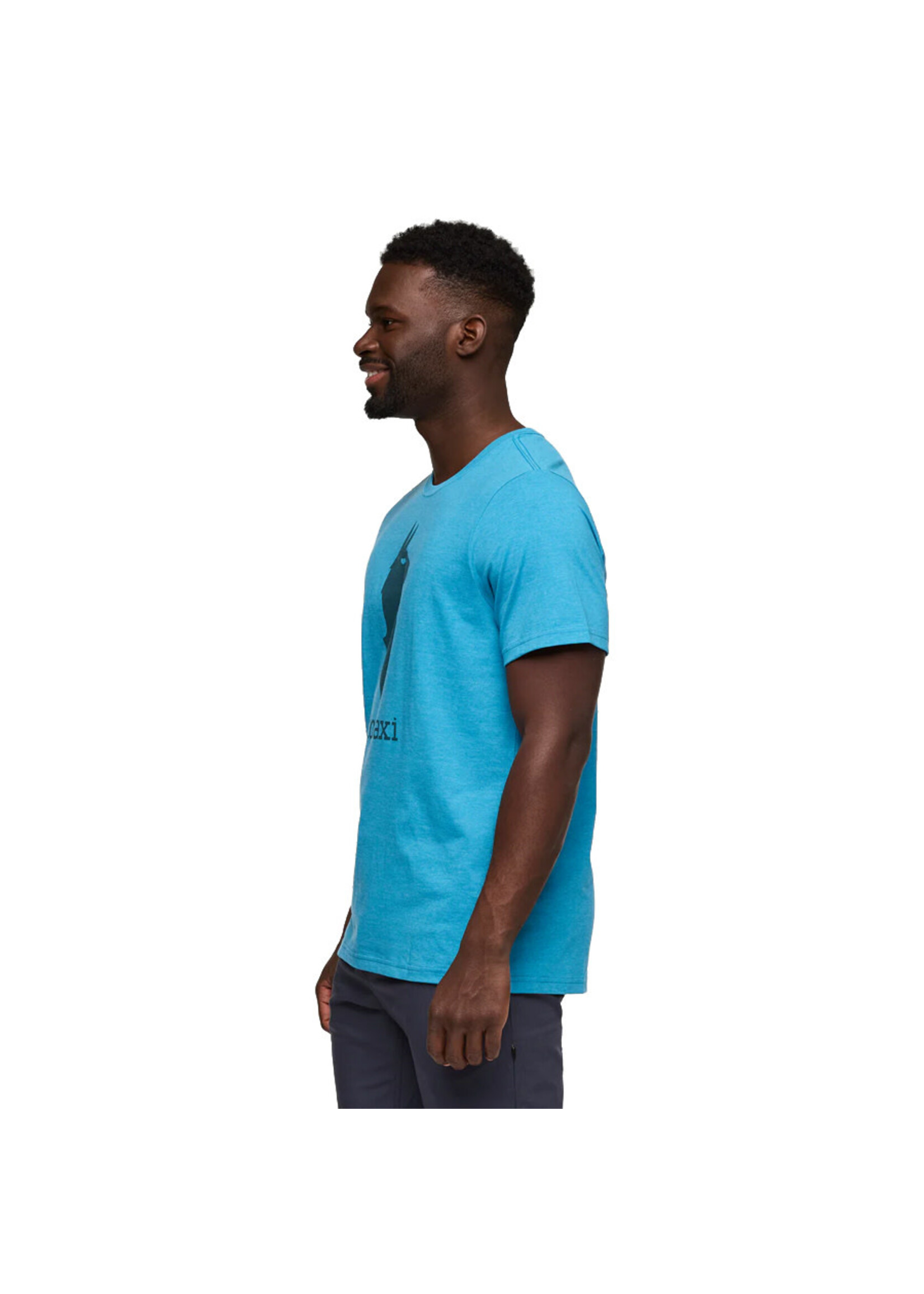 COTOPAXI T-shirt LLAMA / Lake (Homme)