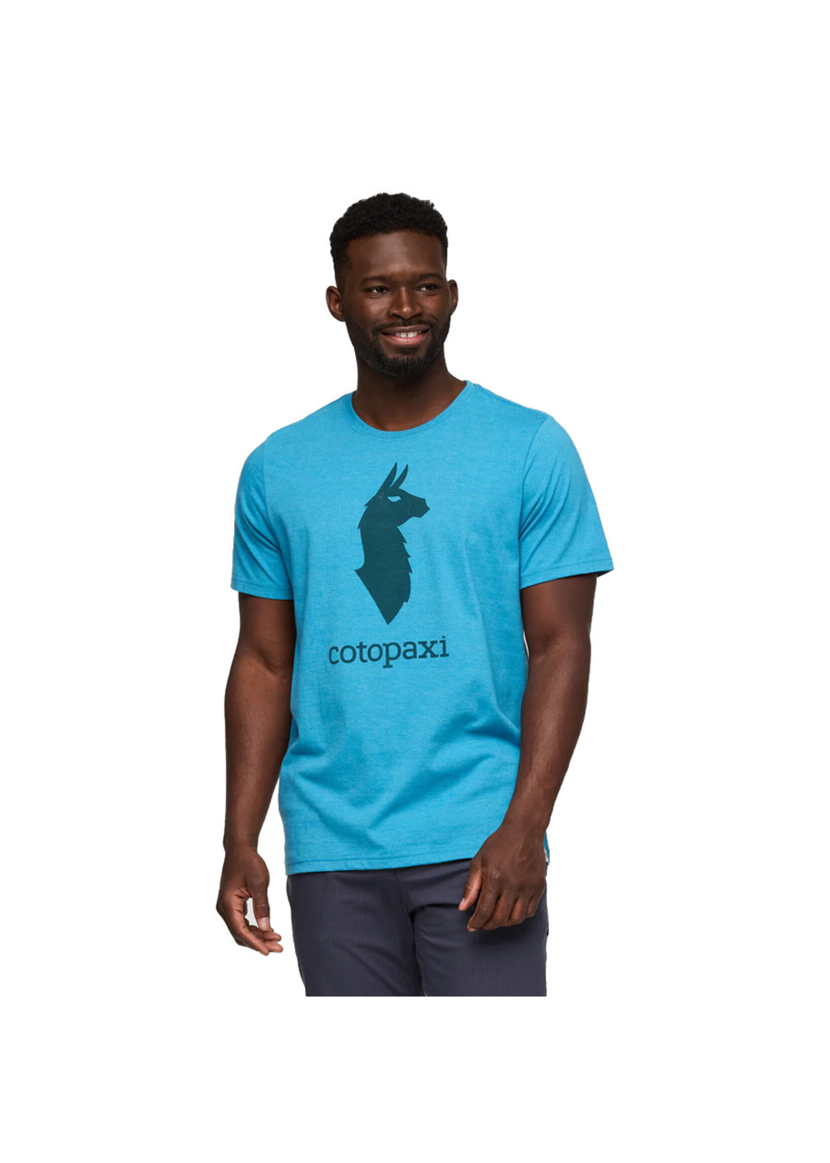 COTOPAXI T-shirt LLAMA / Lake (Homme)