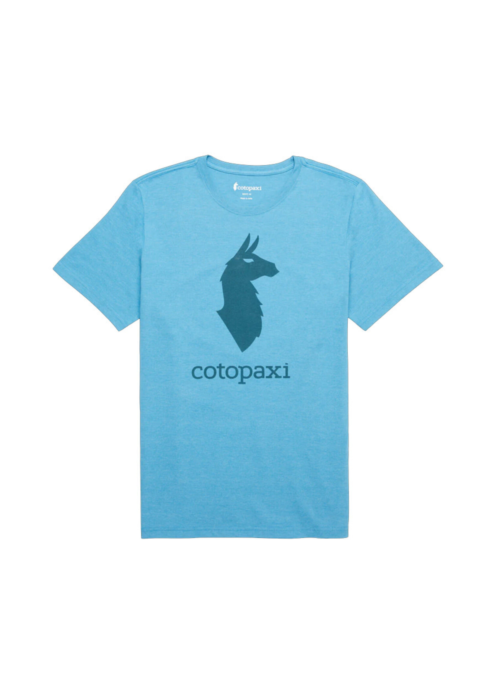 COTOPAXI T-shirt LLAMA / Lake (Homme)