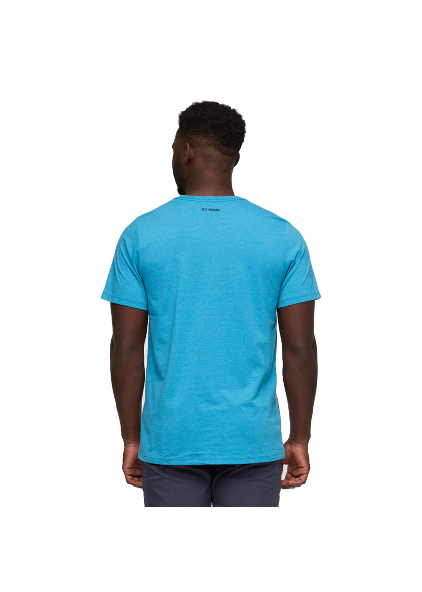 COTOPAXI T-shirt LLAMA / Lake (Homme)