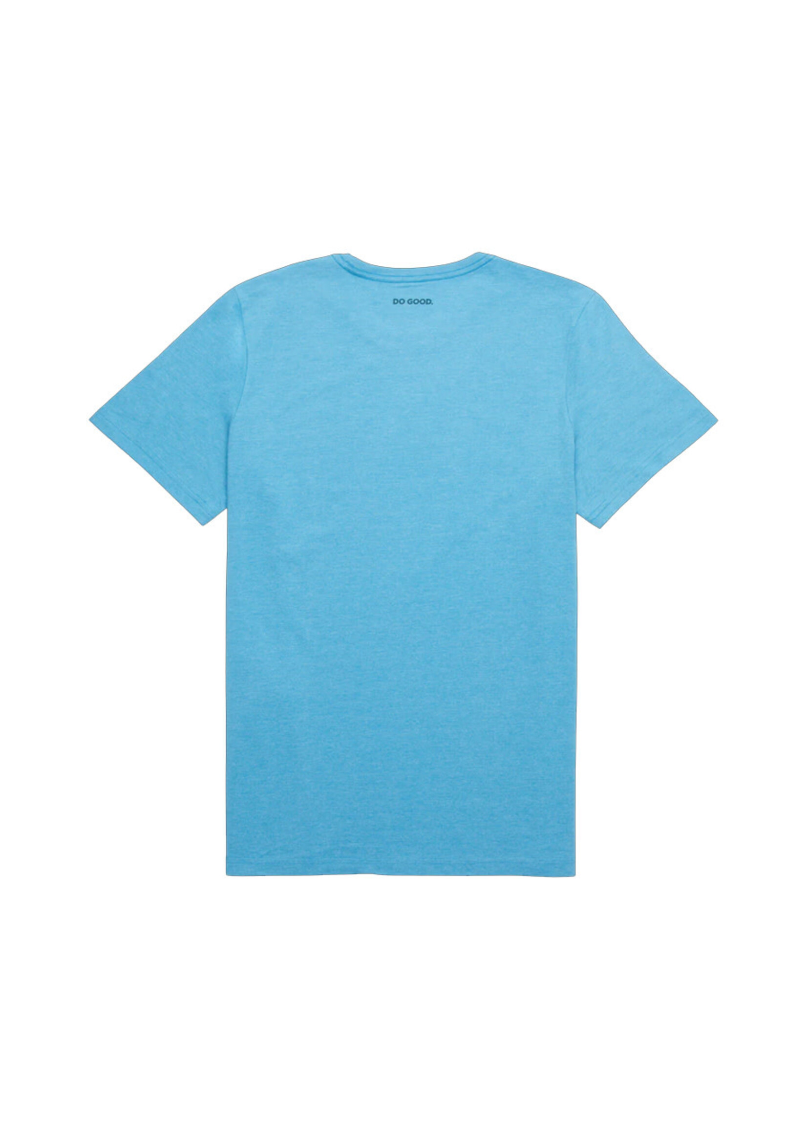 COTOPAXI T-shirt LLAMA / Lake (Homme)
