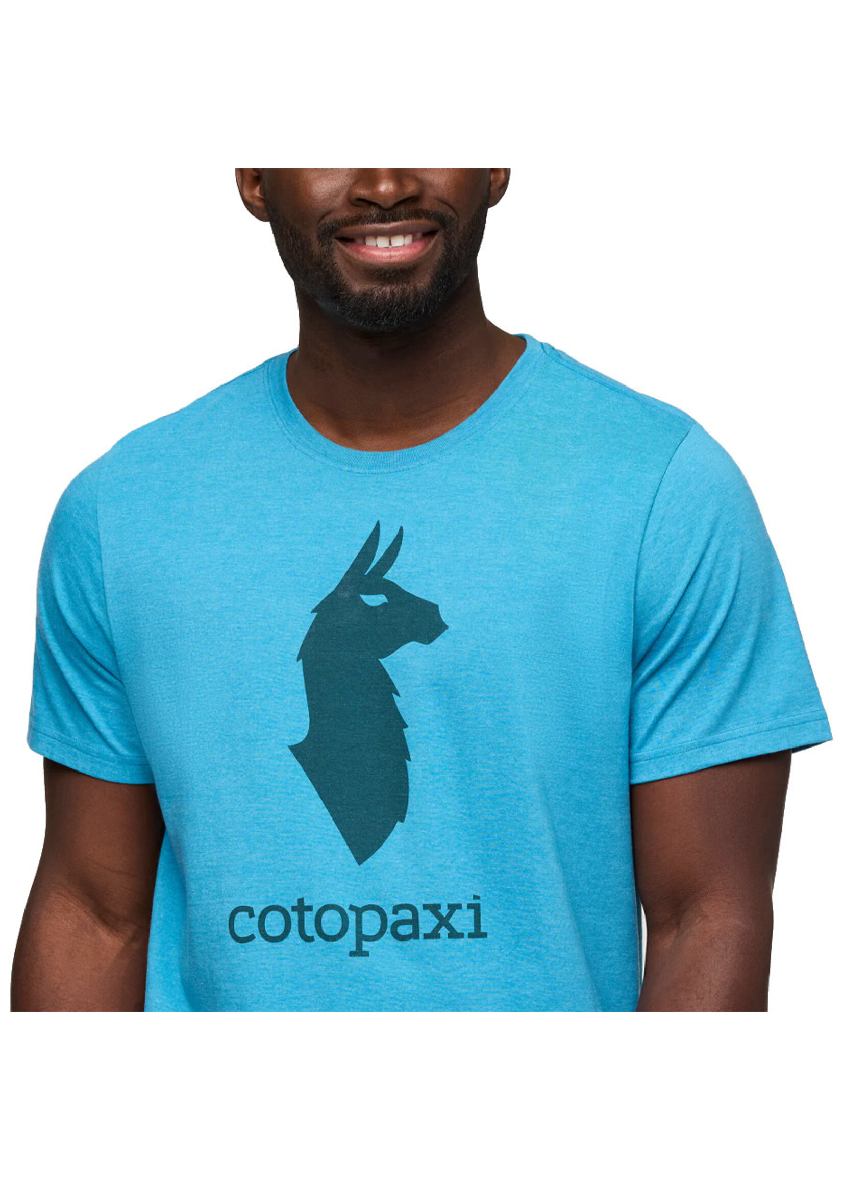 COTOPAXI T-shirt LLAMA / Lake (Homme)