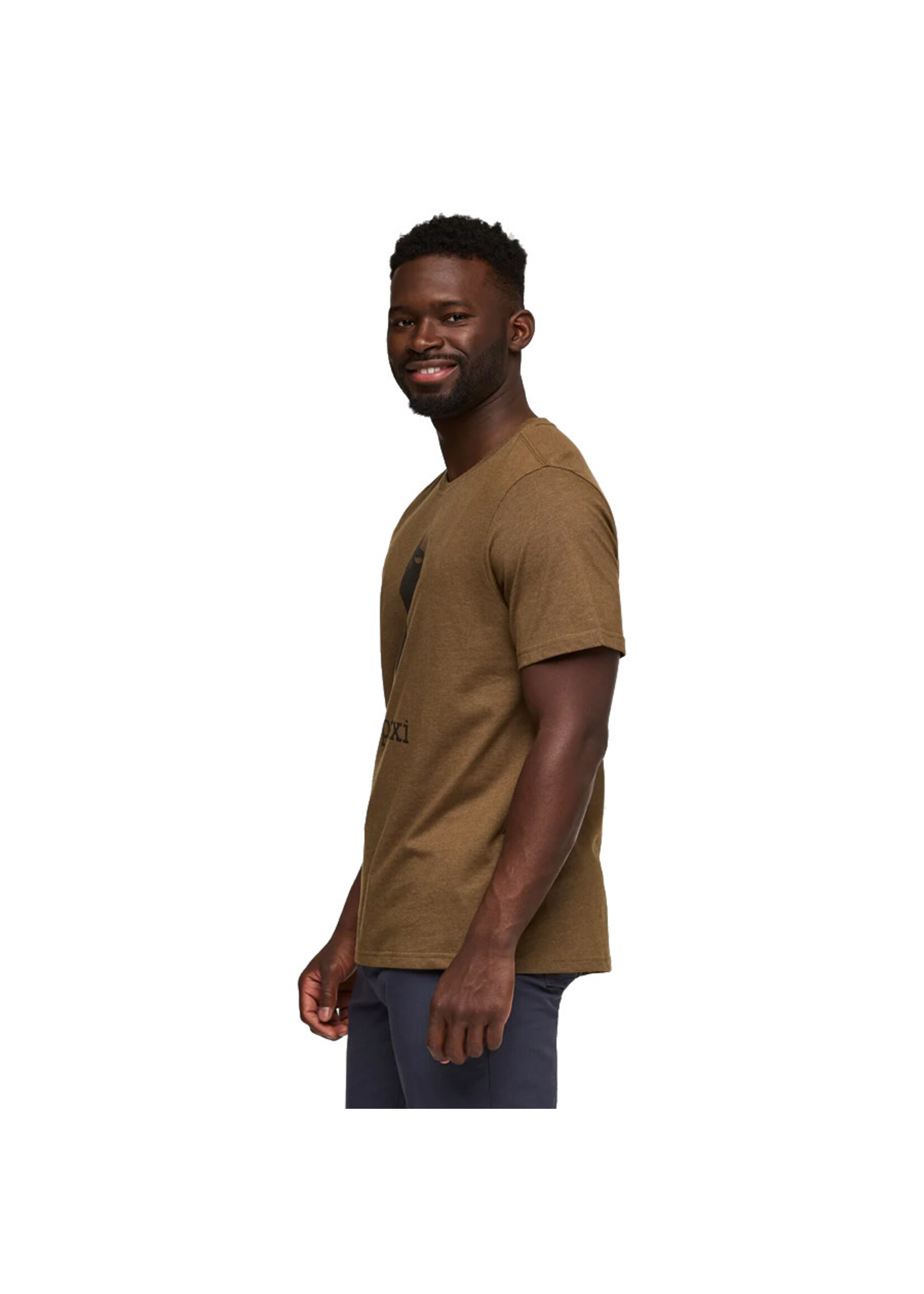 COTOPAXI T-shirt LLAMA / Live Oak (Homme)