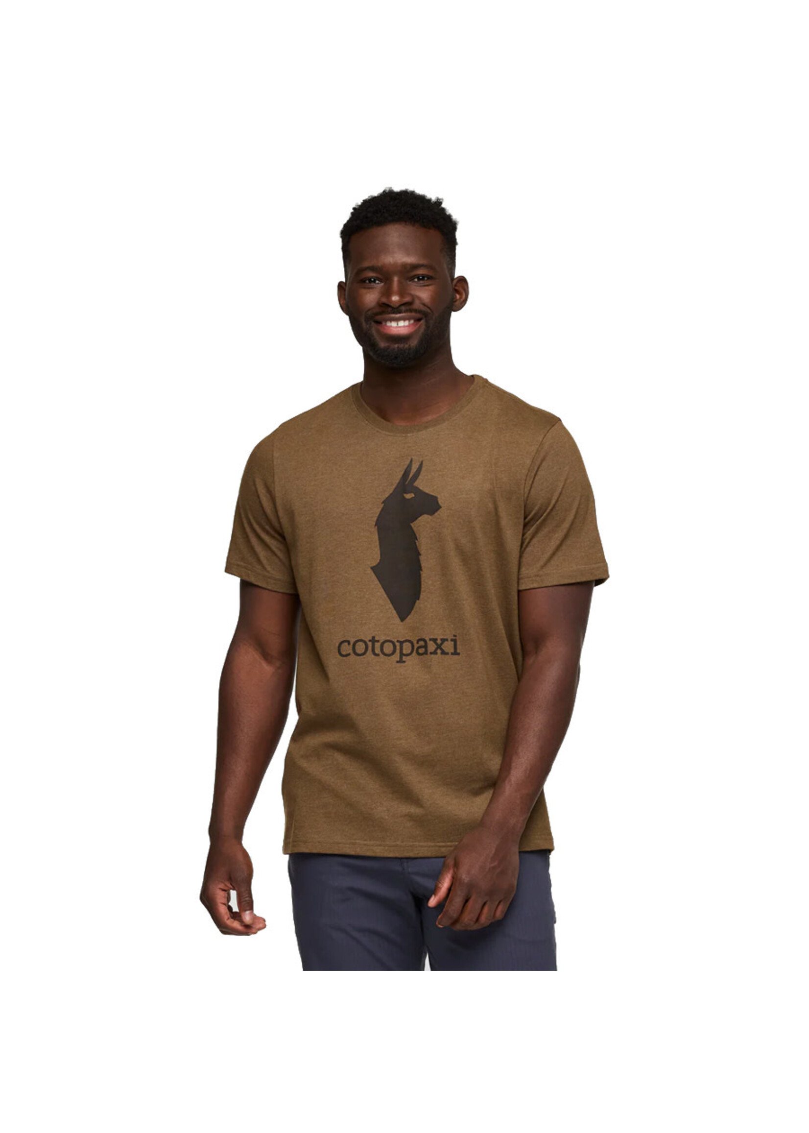 COTOPAXI T-shirt LLAMA / Live Oak (Homme)