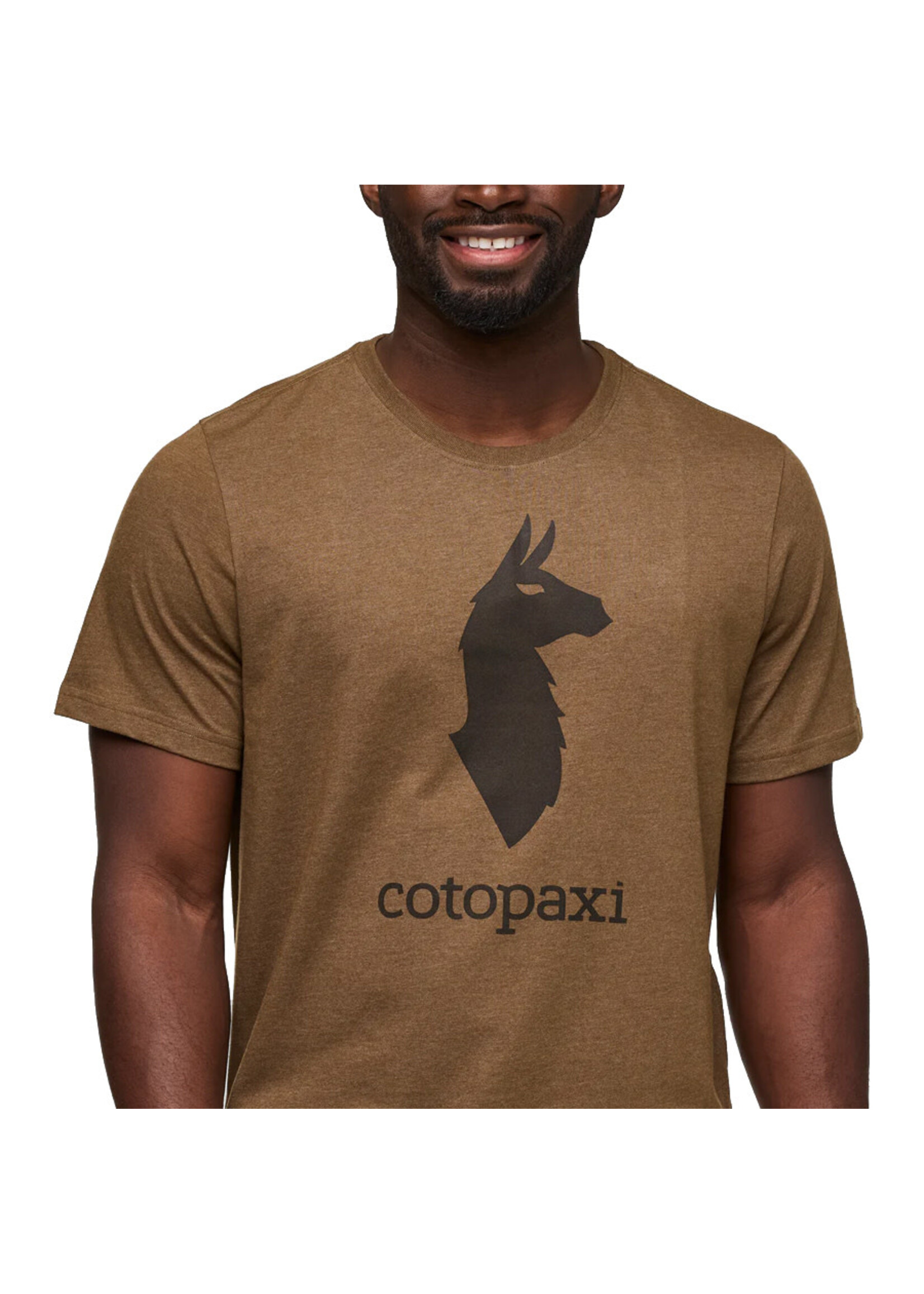 COTOPAXI T-shirt LLAMA / Live Oak (Homme)