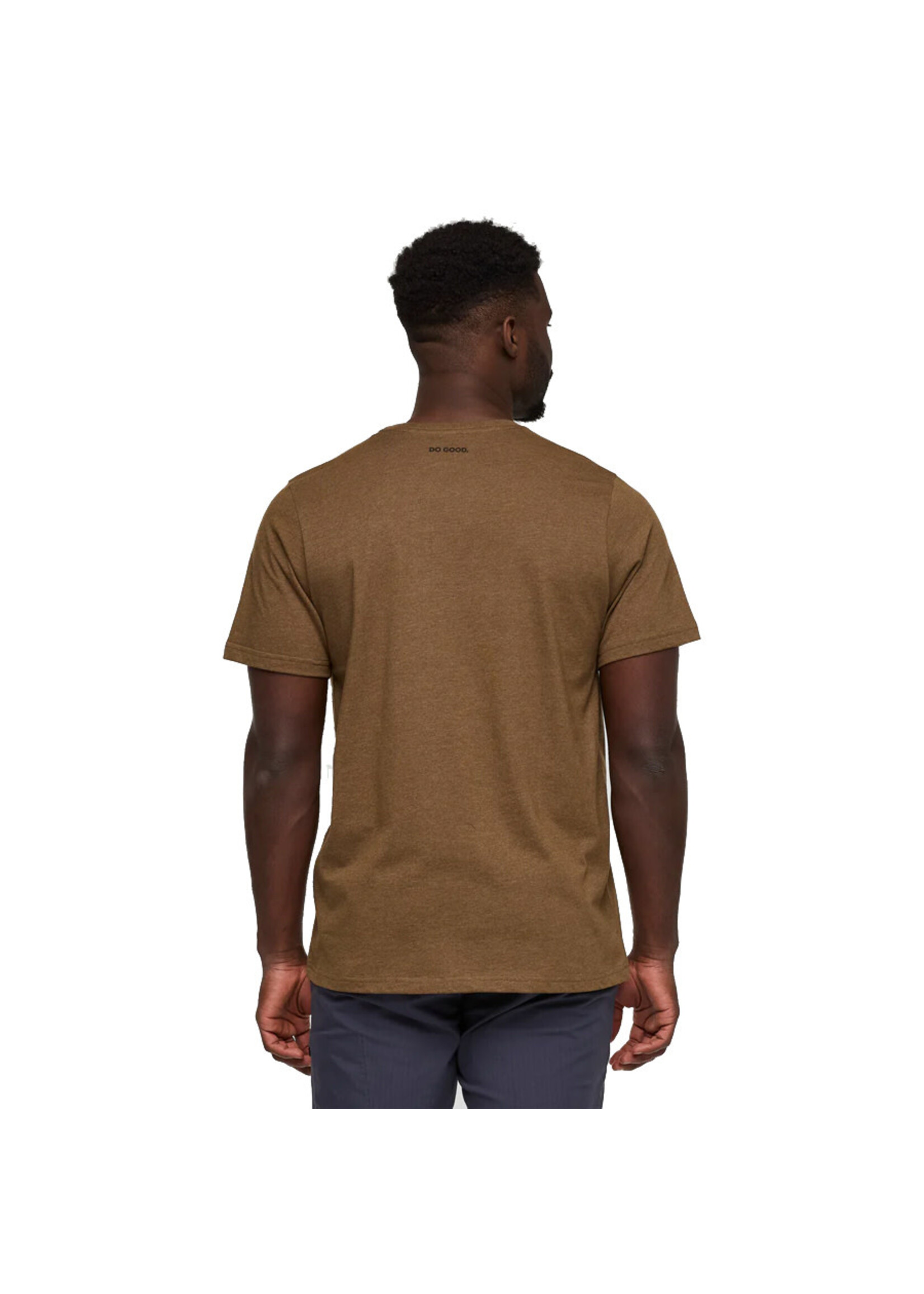 COTOPAXI T-shirt LLAMA / Live Oak (Homme)