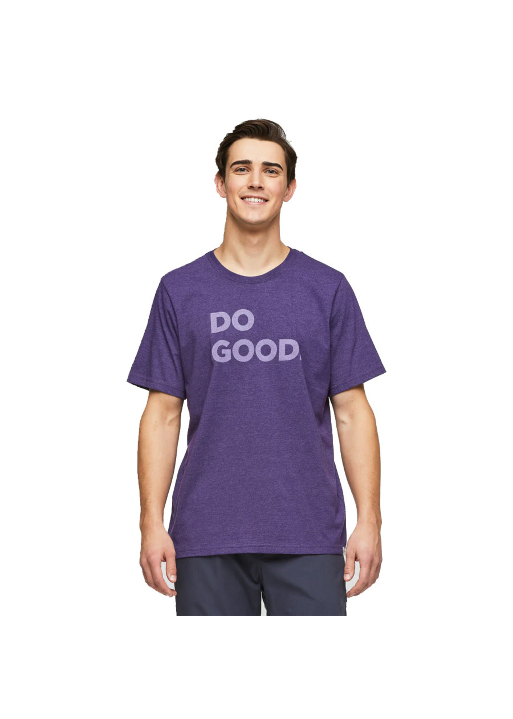 COTOPAXI T-shirt DO GOOD / Black Violet (Homme)