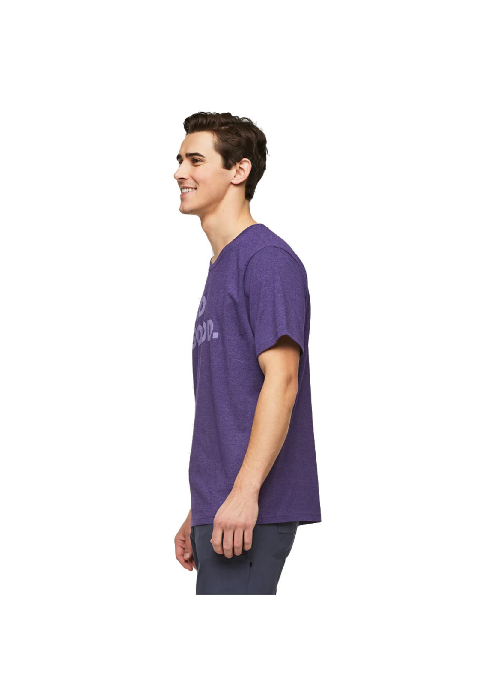 COTOPAXI T-shirt DO GOOD / Black Violet (Homme)