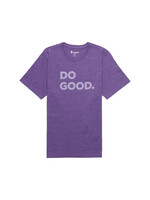COTOPAXI T-shirt DO GOOD / Black Violet (Homme)