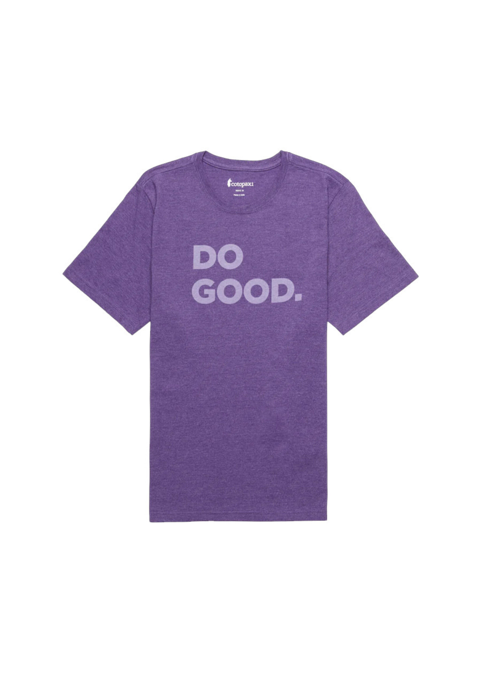COTOPAXI T-shirt DO GOOD / Black Violet (Homme)