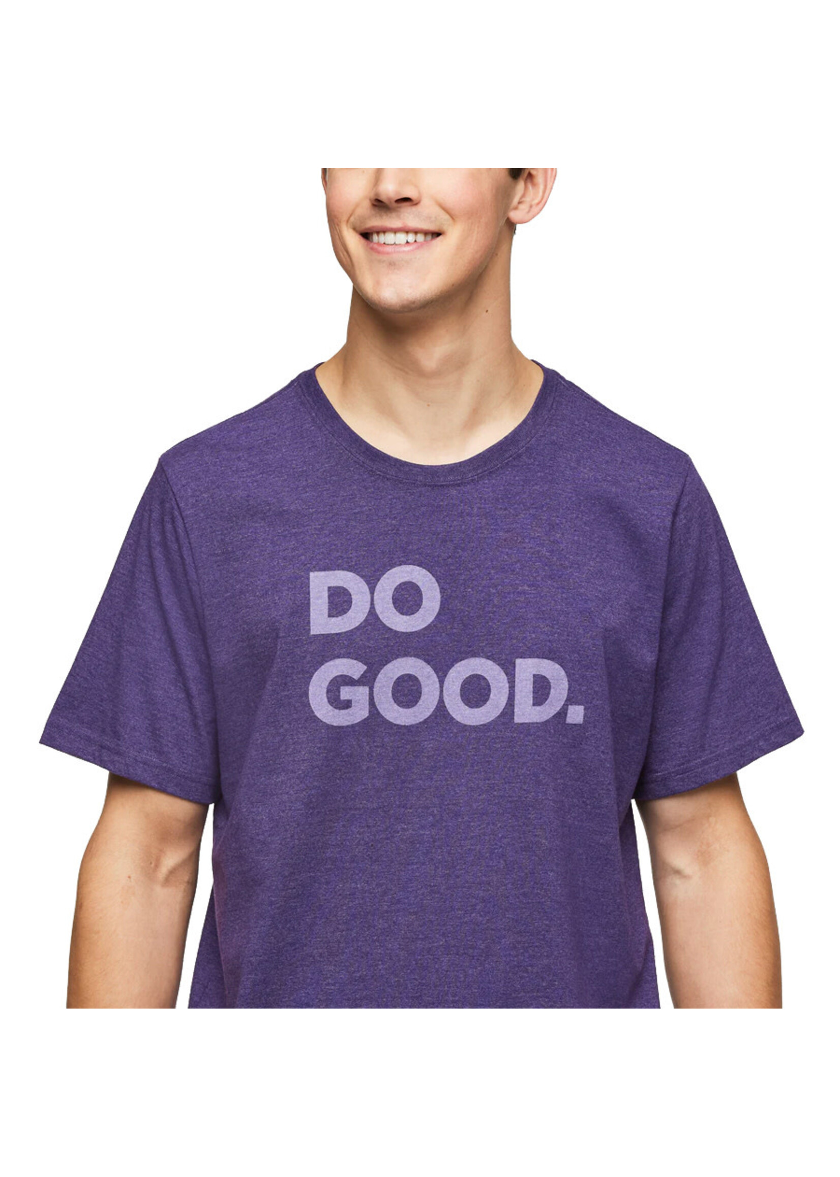 COTOPAXI T-shirt DO GOOD / Black Violet (Homme)